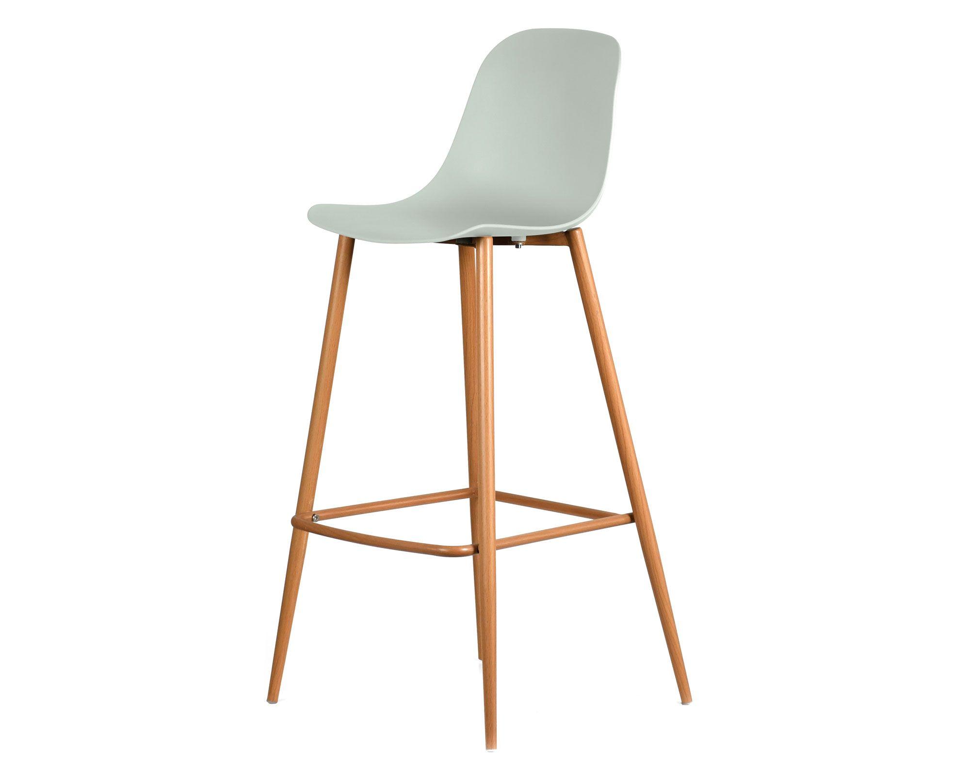 Silla bar celeste grisáceo M+Design-1