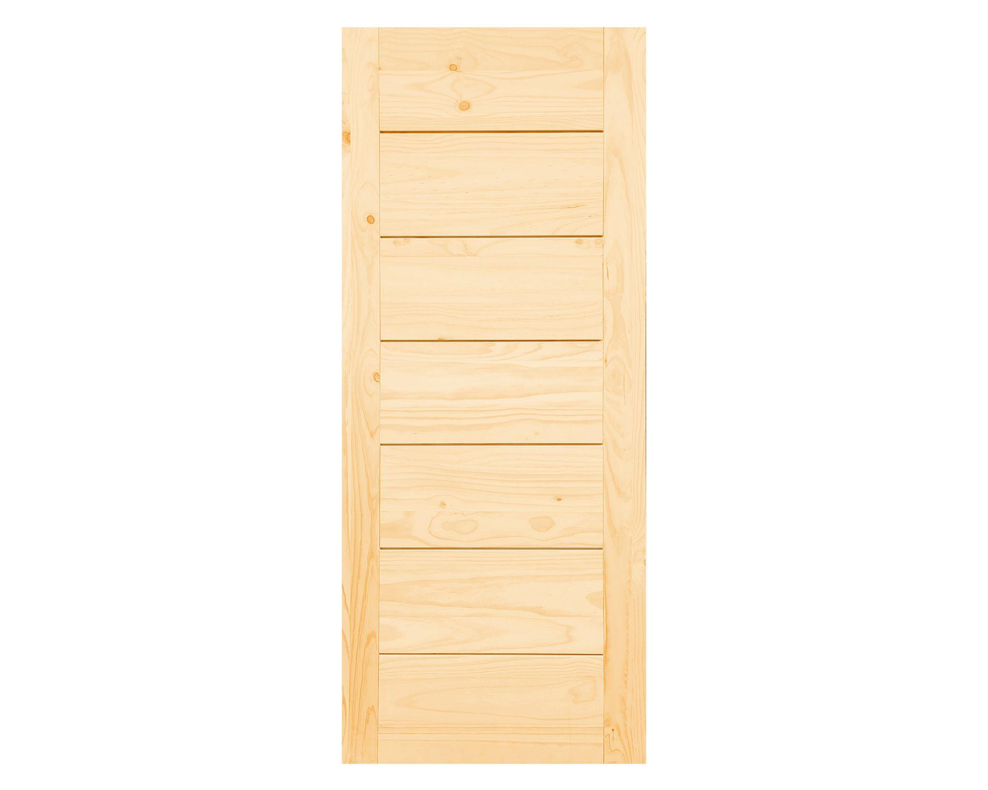 Puerta 95x210 cm Martina radiata radiata natural-0