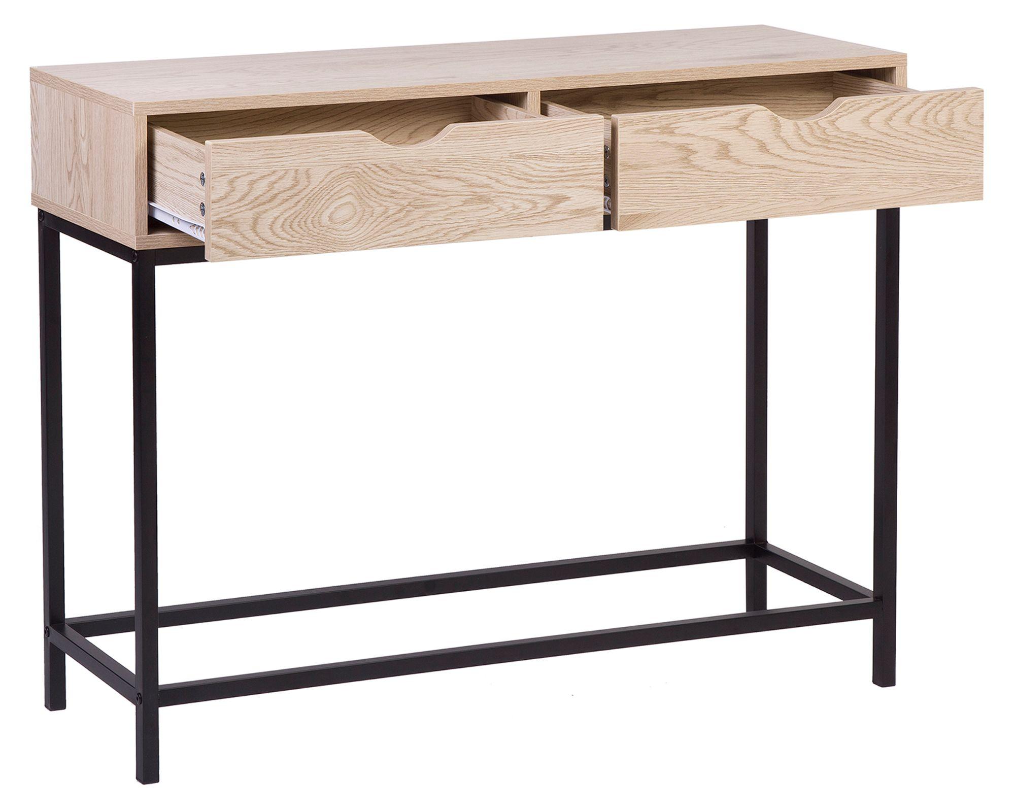 Mesa arrimo Oregón 75x100x30 cm-2