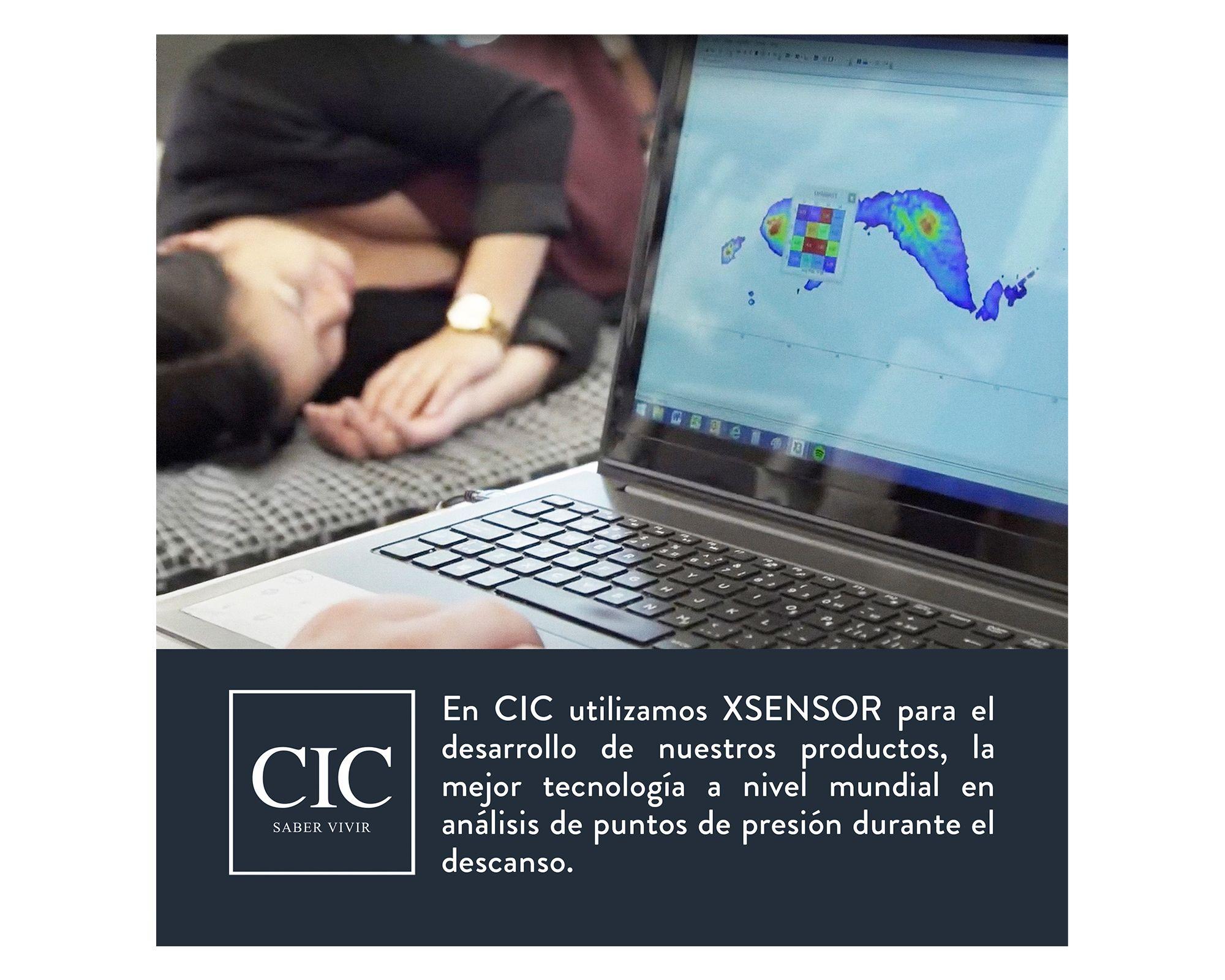 Cama europea 2 plazas Excellence plus + set Olmo Cic-4