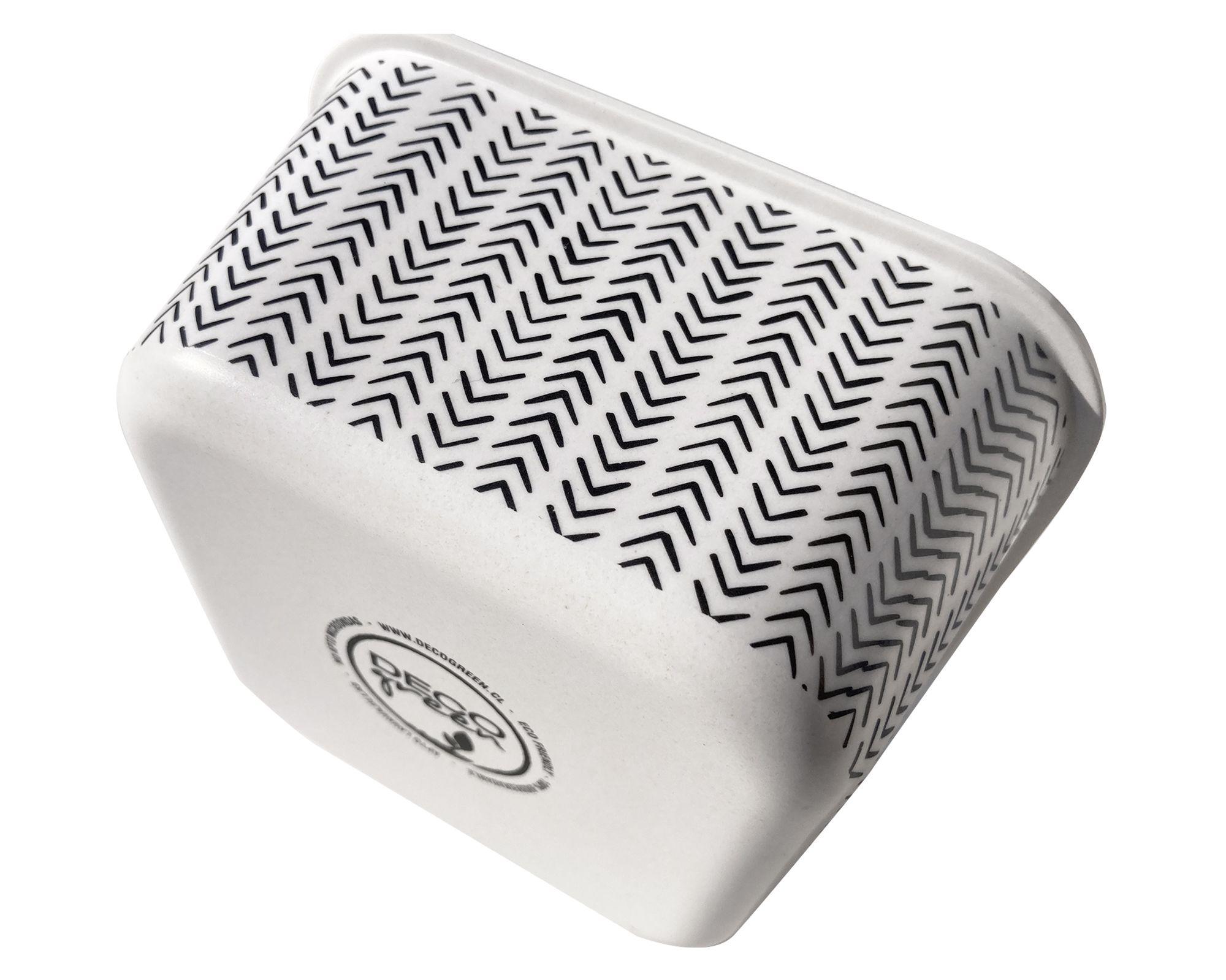Contenedor Bio flechas blanco/negro 2 lt-2
