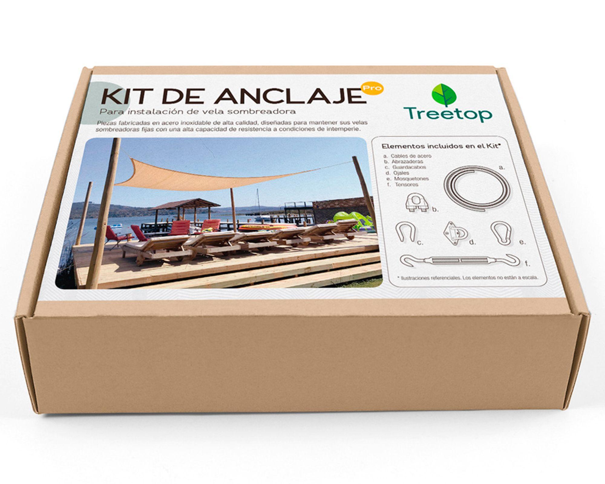 Kit de anclaje pro Treetop-0
