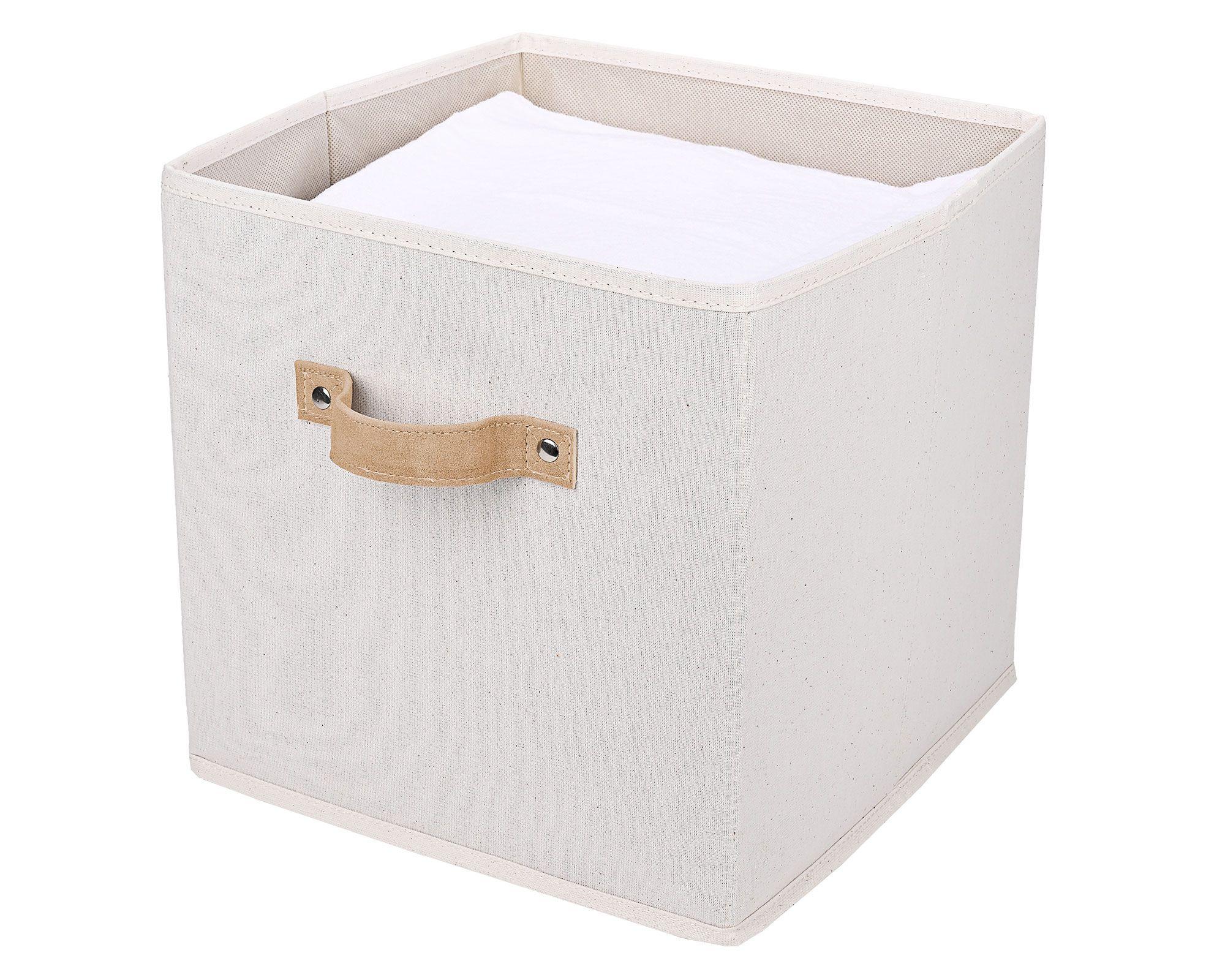 Cubo plegable con asa 29x29x29 cm-2