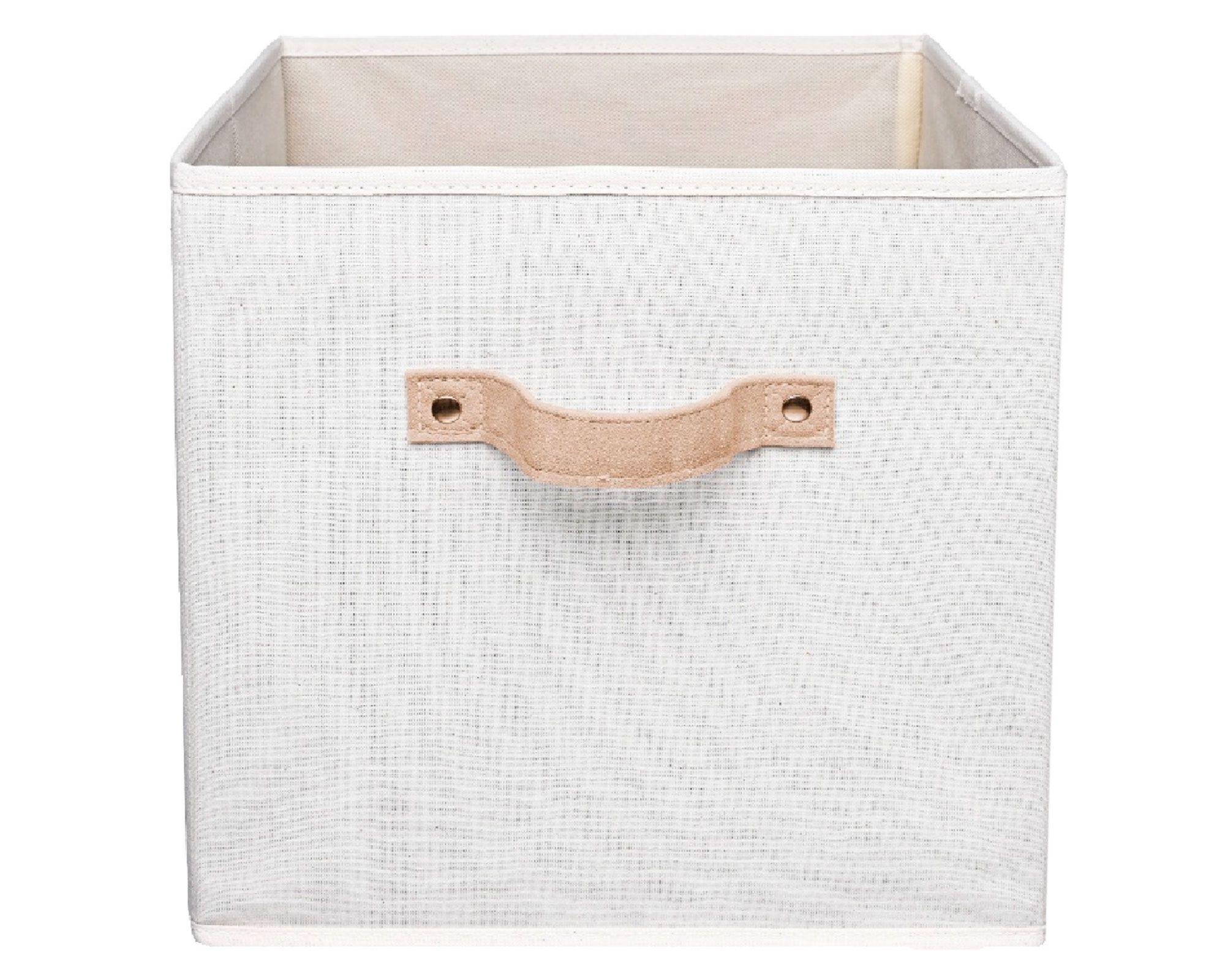 Cubo plegable con asa 29x29x29 cm-3