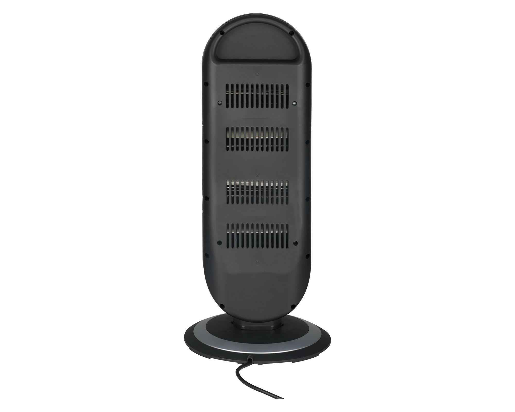 Estufa halógena CRB1300 1100W negro/gris-2