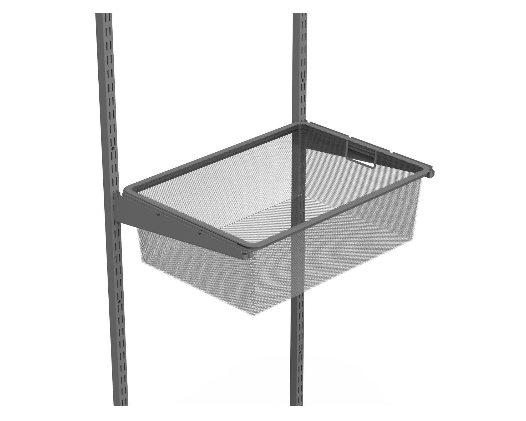 Canasto Malla grafito 18.5x59x42.7 cm-3