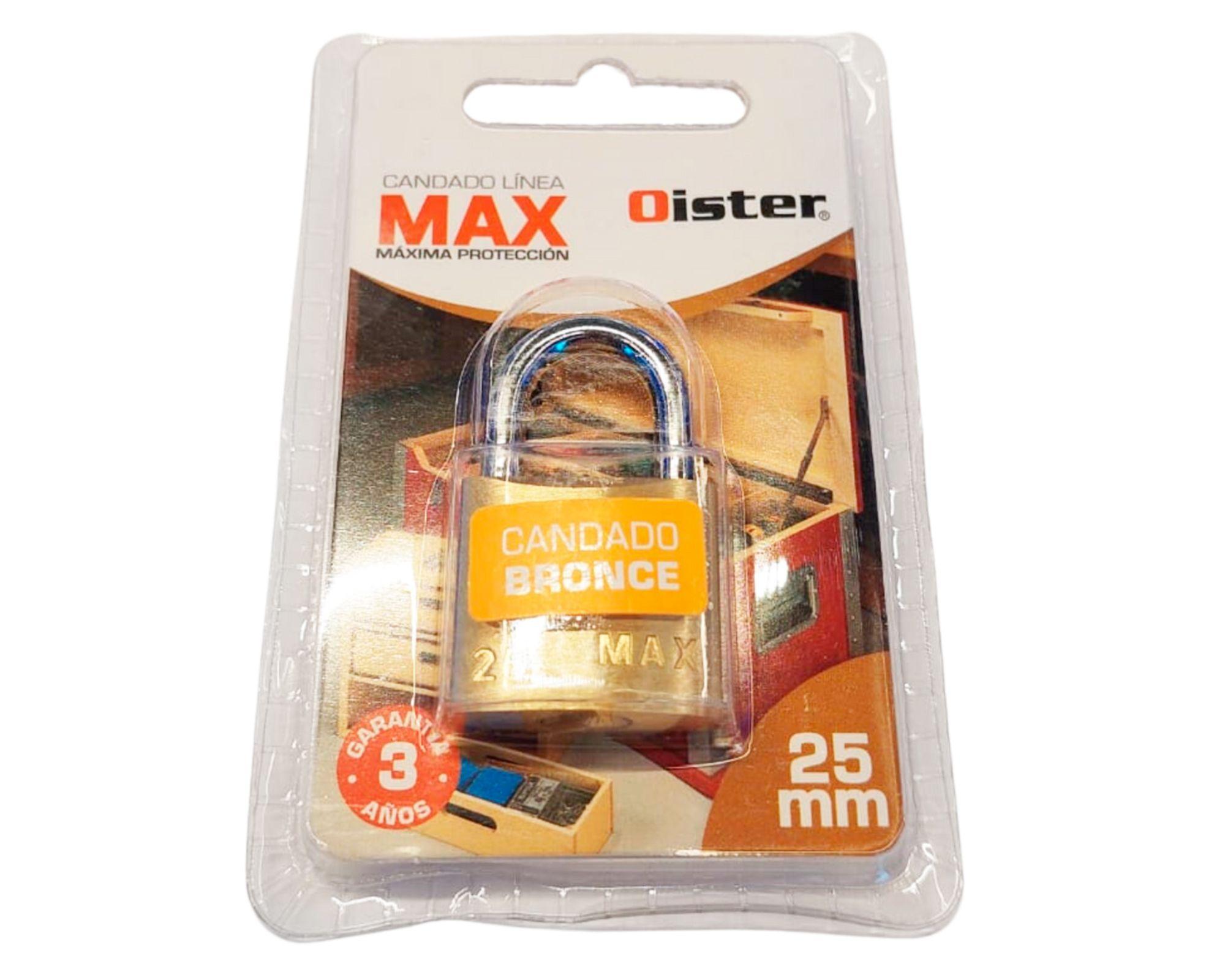 Candado bronce Max 25 mm-3