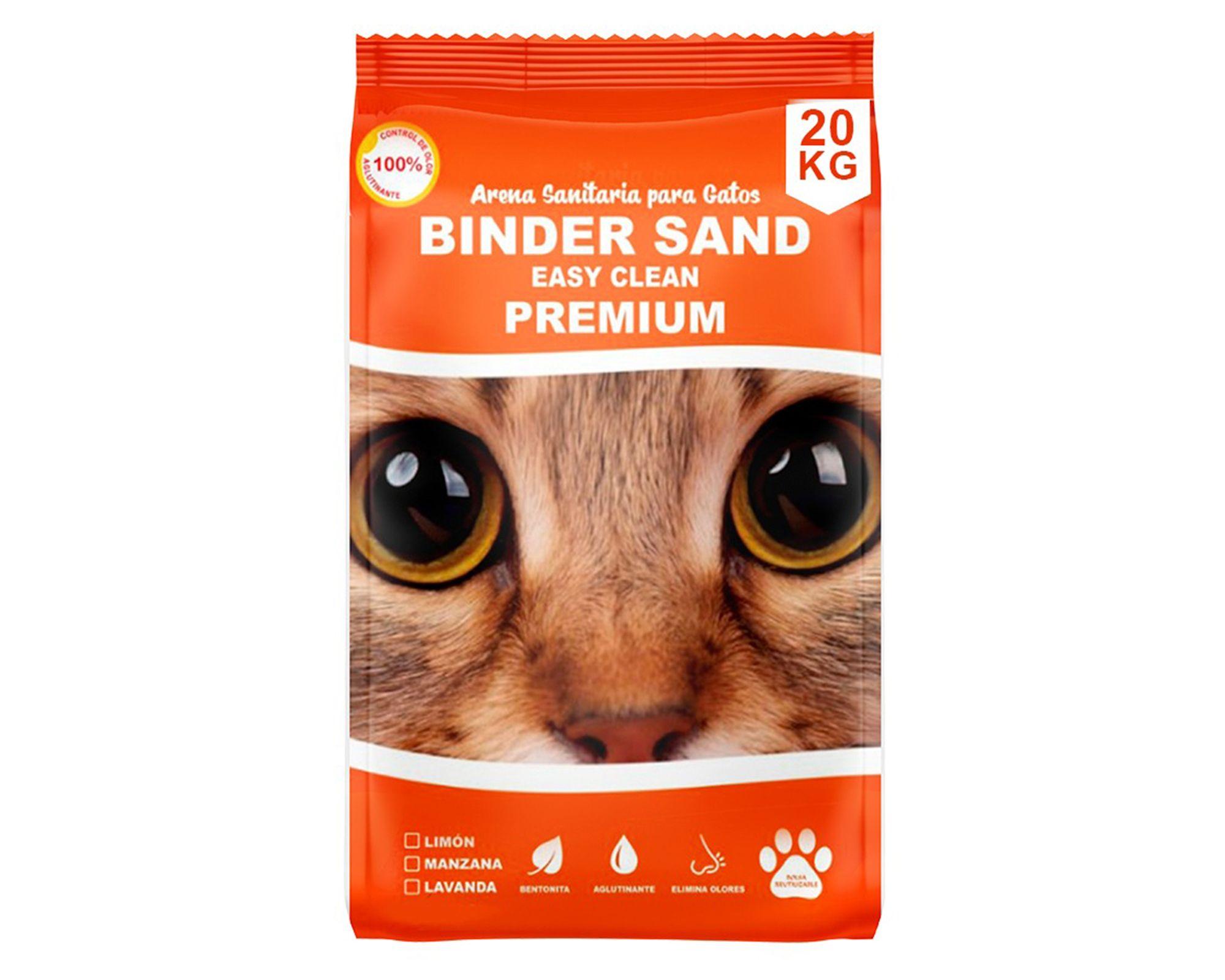 Arena sanitaria aglutinante aroma Café 20 kg-0