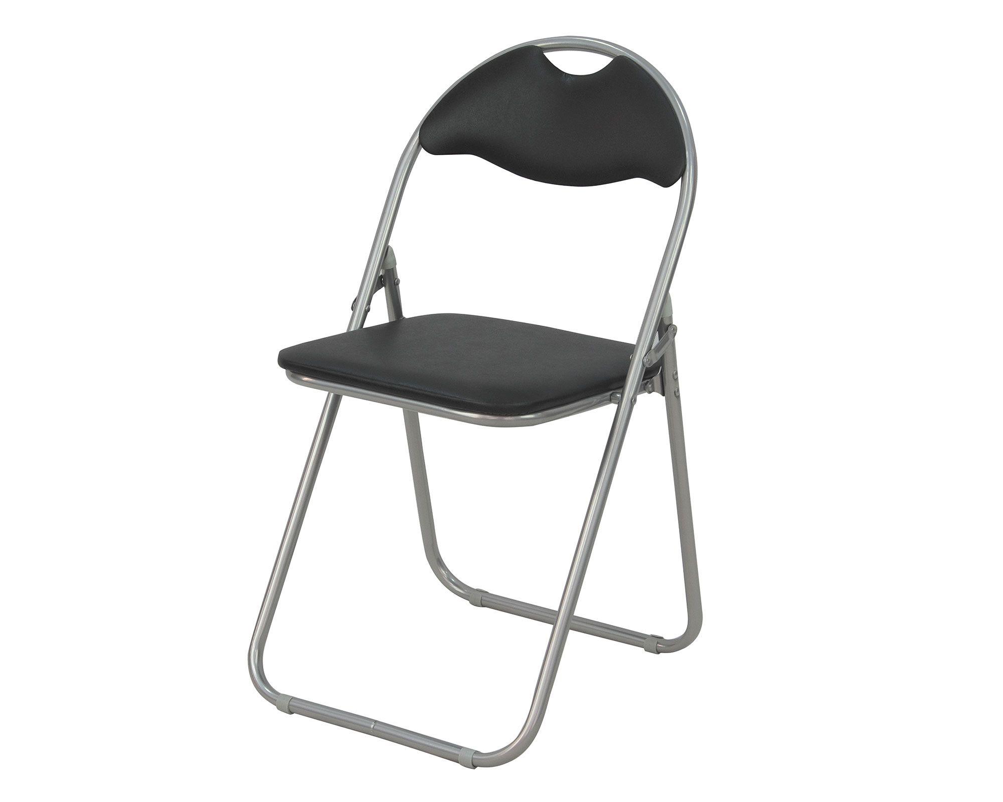 Silla plegable Auditórium 2.0 negro M+Design-2