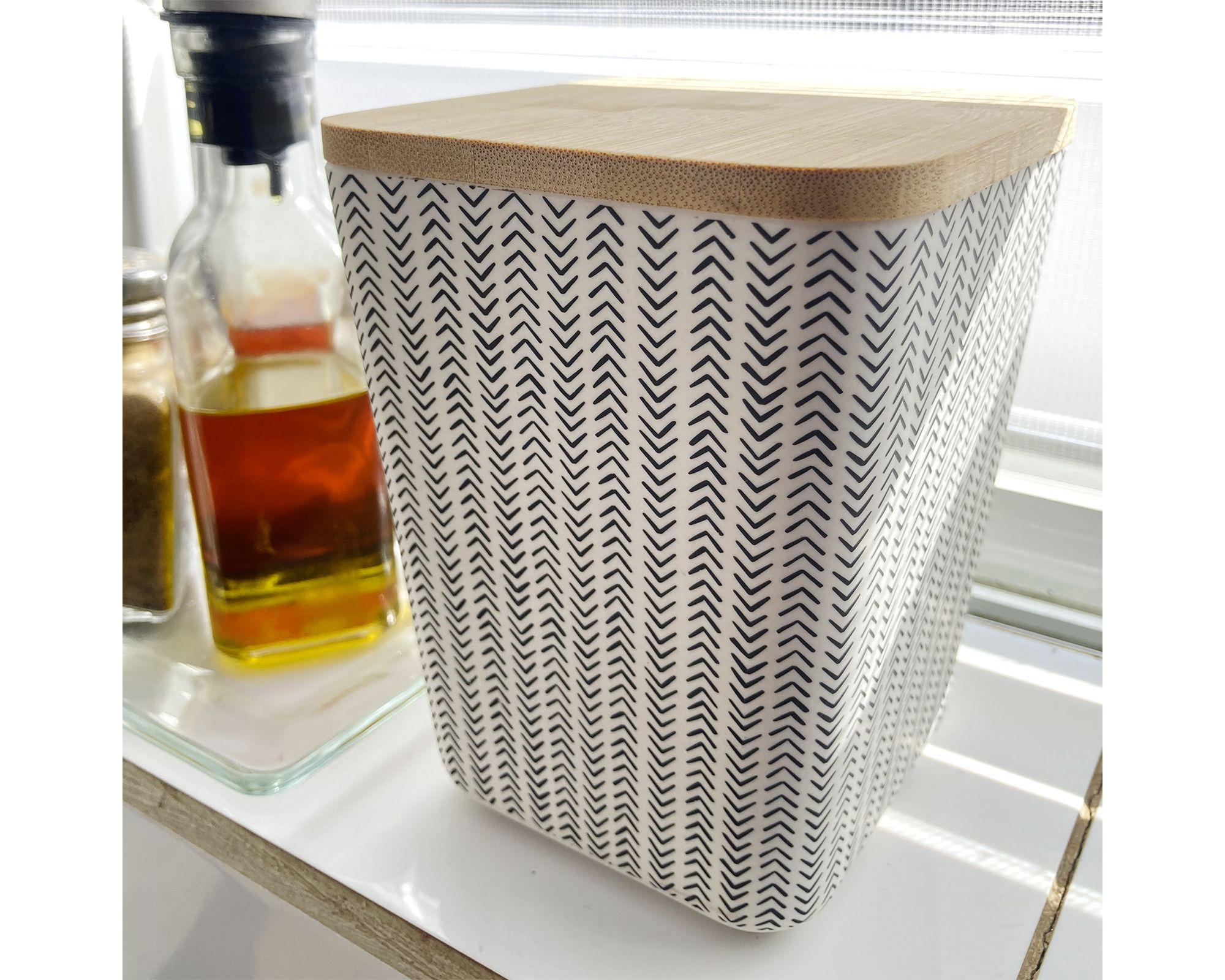 Canister biobamboo Flechas 1.4 lt-4