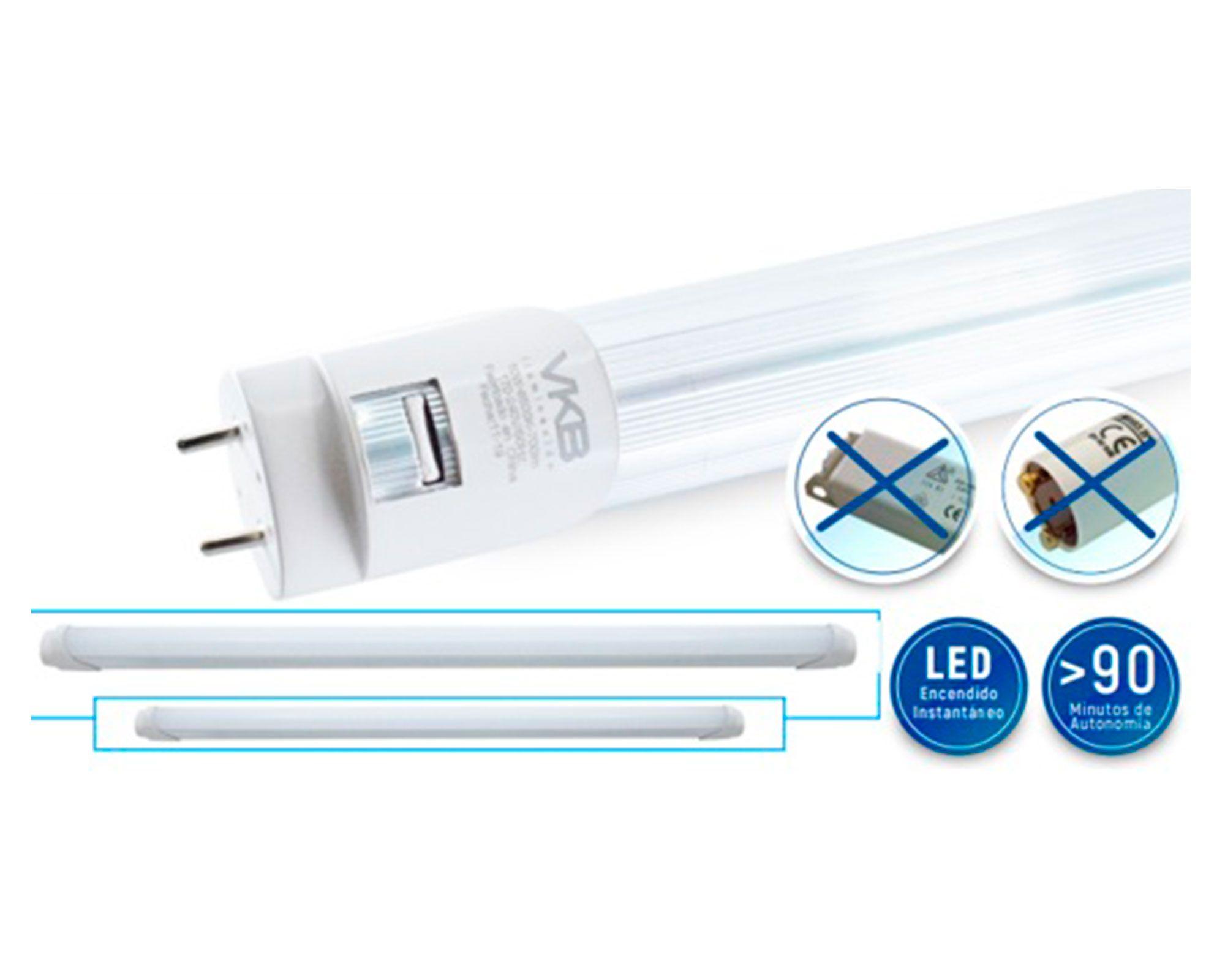 Tubo fluorescente LED 20W T8 VKB.-1