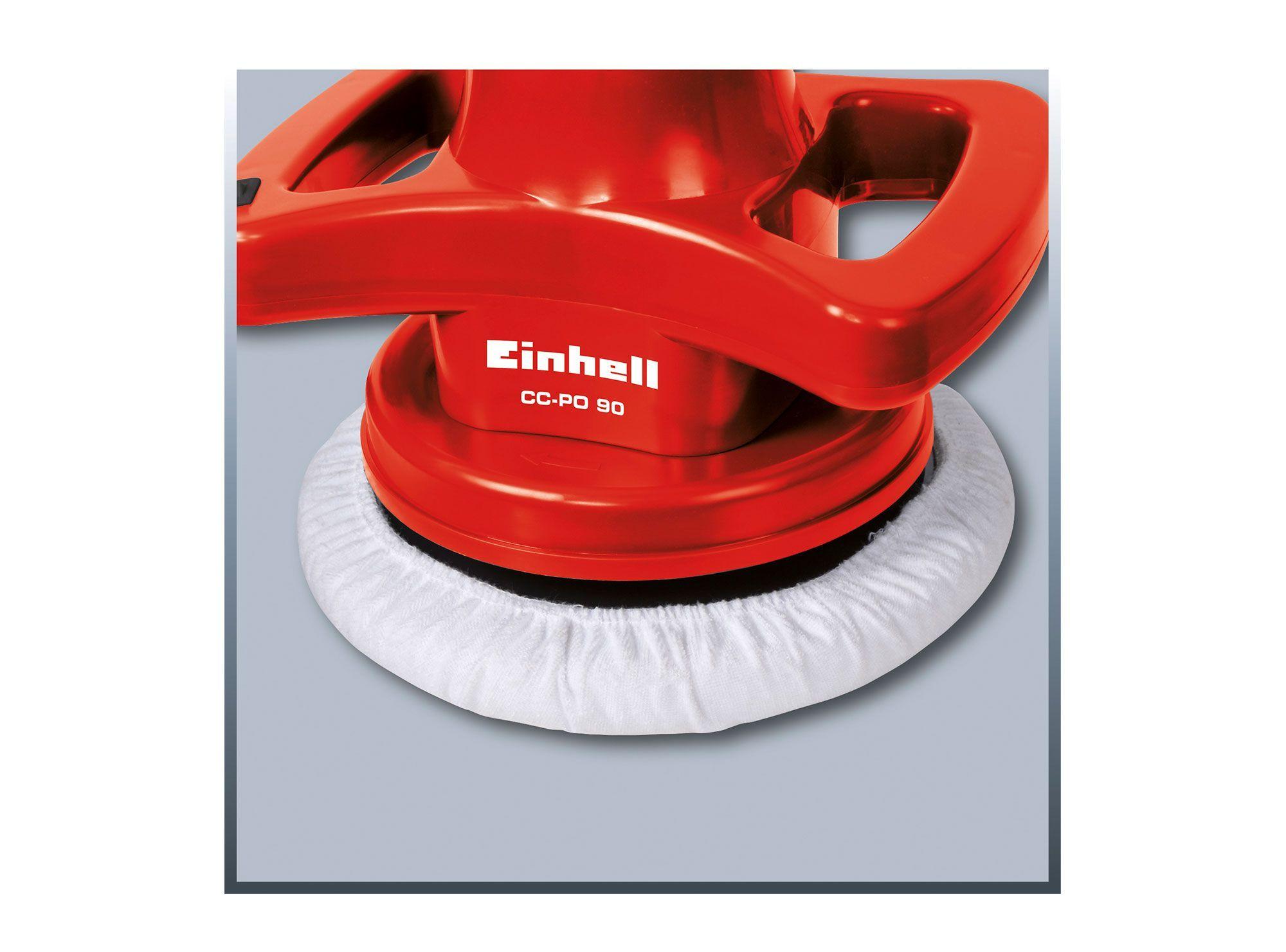 Pulidora de auto 90W CC-PO 90 Einhell-6