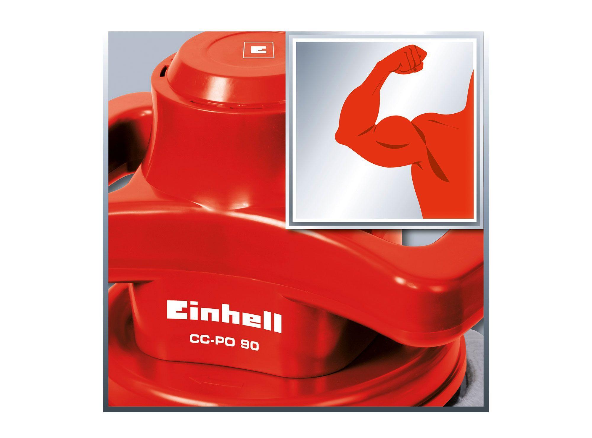 Pulidora de auto 90W CC-PO 90 Einhell-7