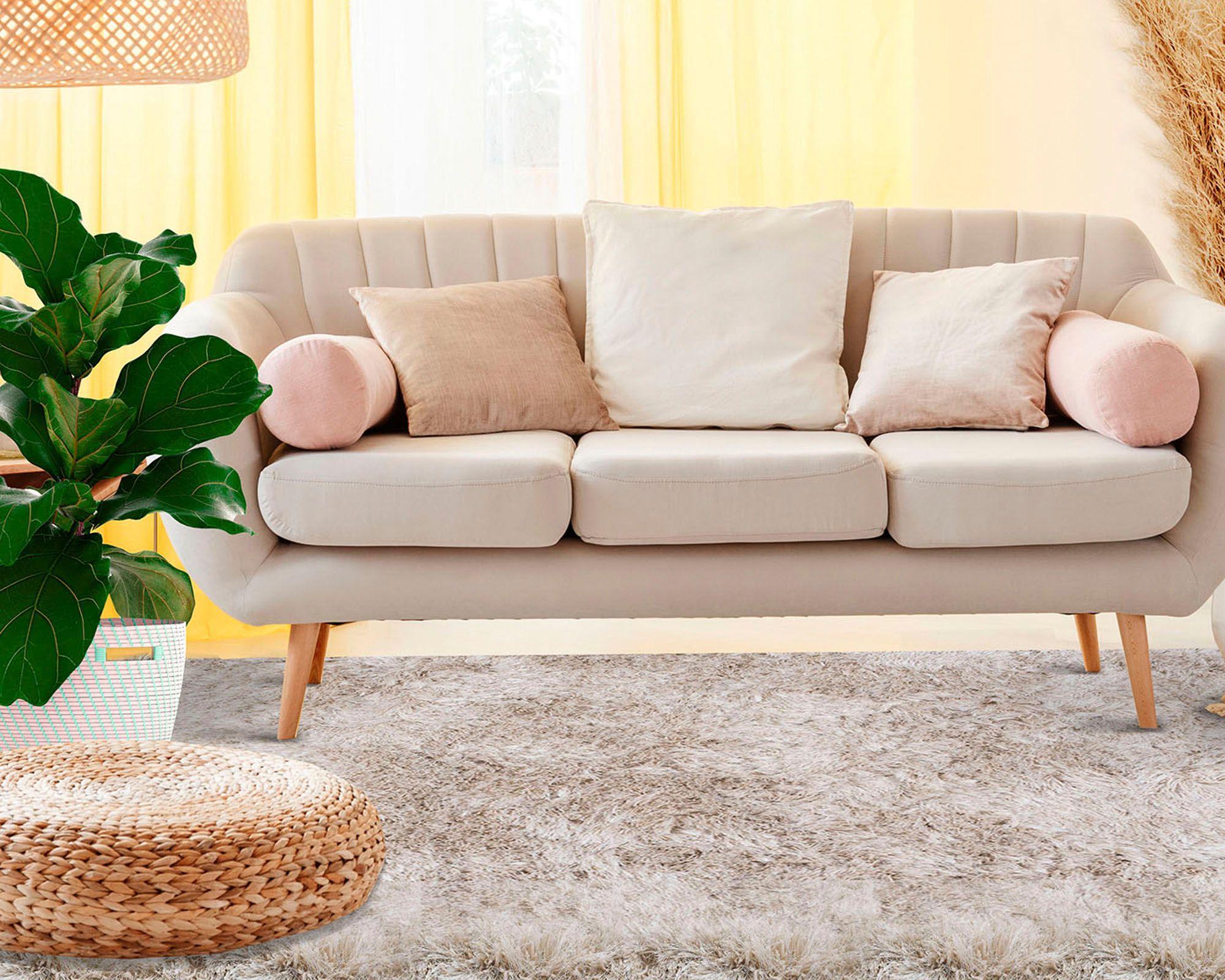 Alfombra 160x230 cm Kite Ivory-2