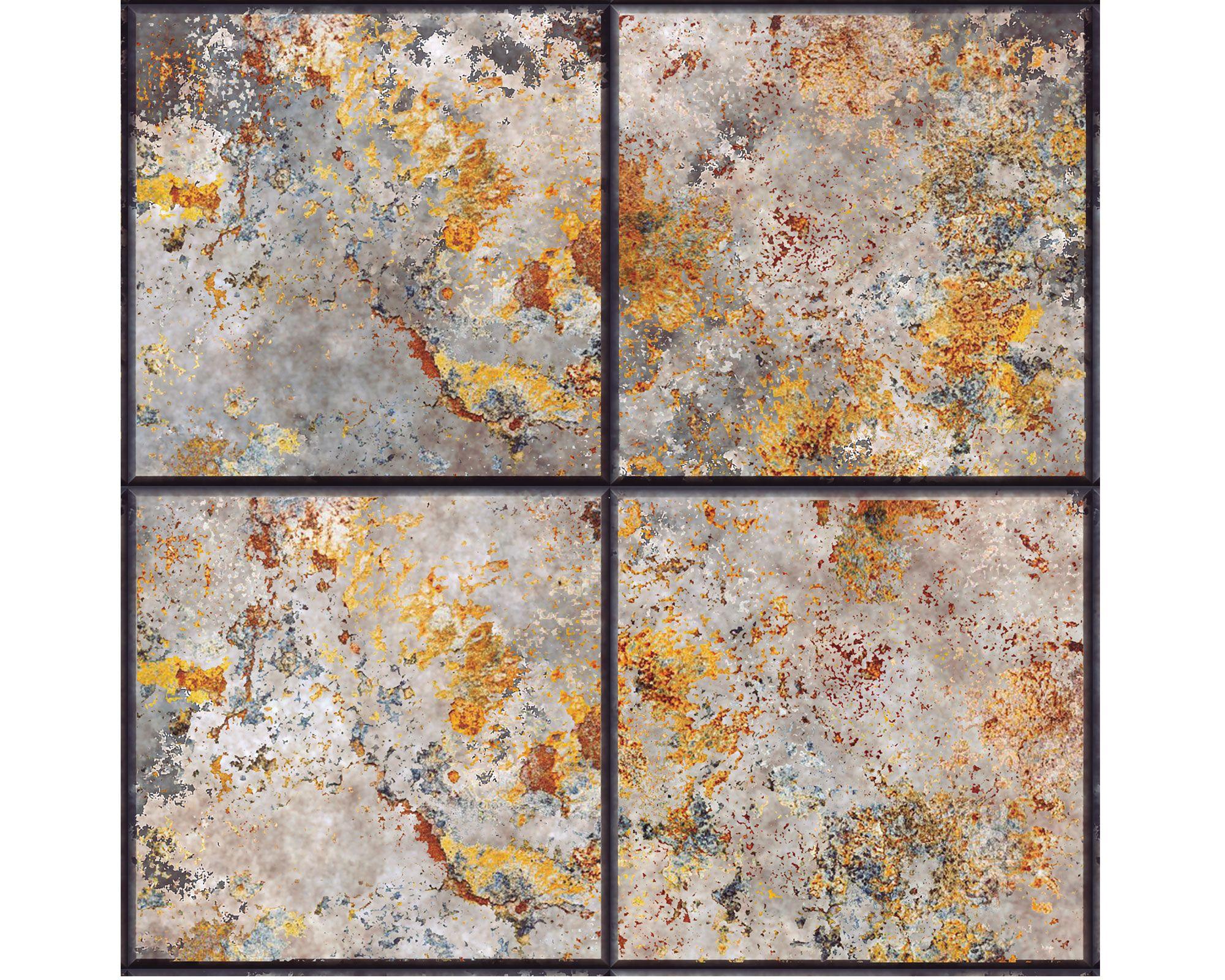 Pisos Vinílico 33x33 cm Toscana óxido 6 un.-0