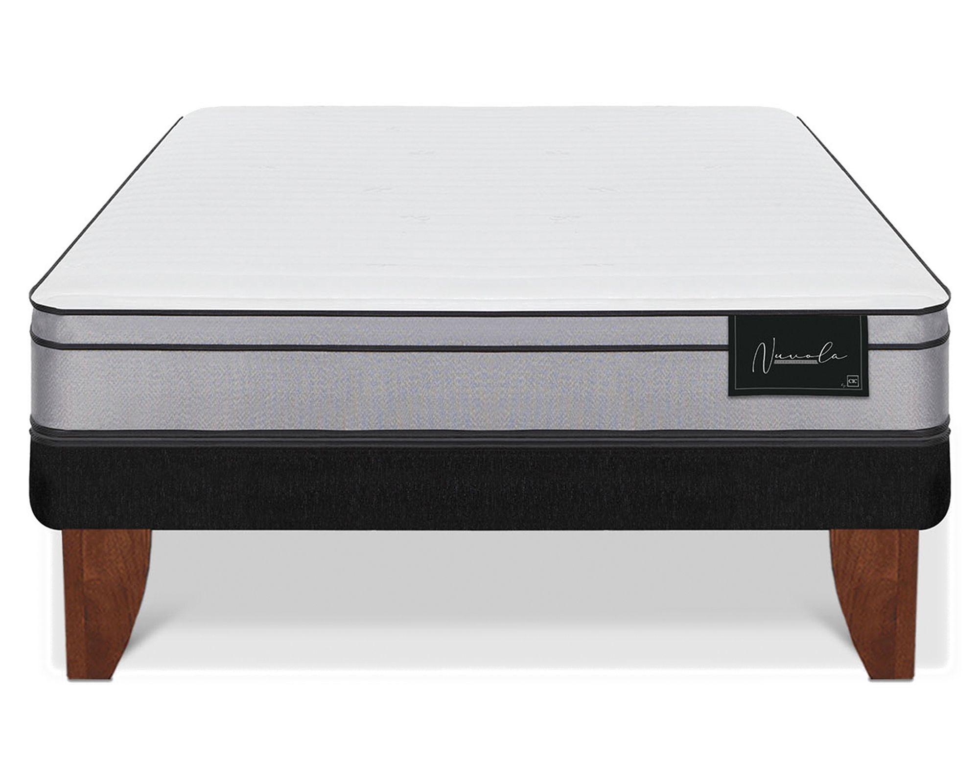 Cama europea 1.5 plazas Nuvola-0