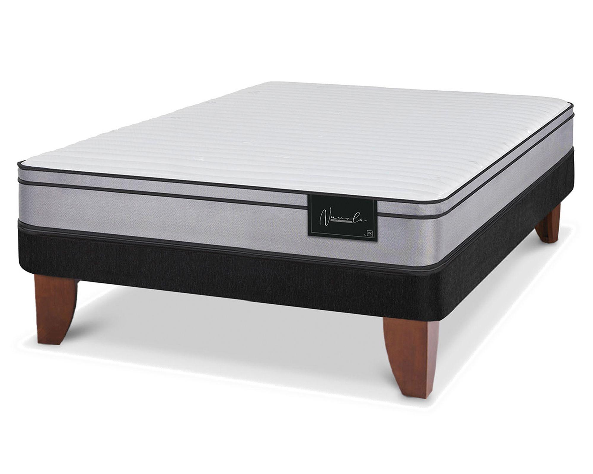 Cama europea 1.5 plazas Nuvola-1