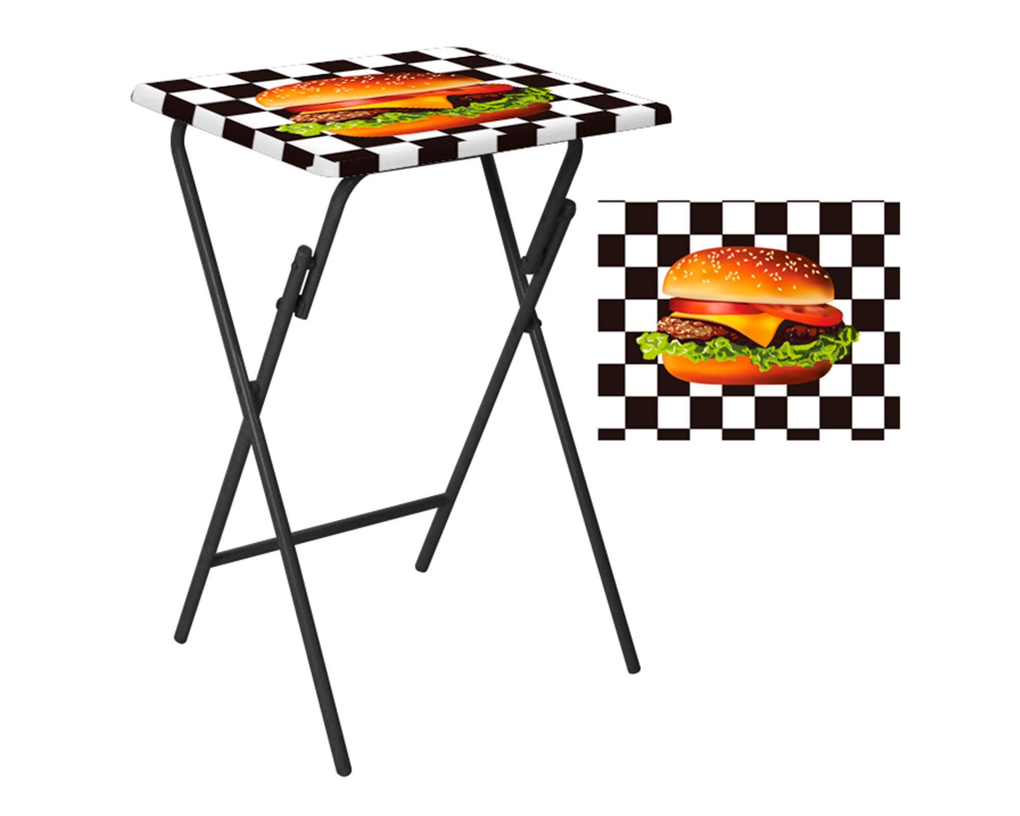Mesa plegable Pop burger M+Design-0