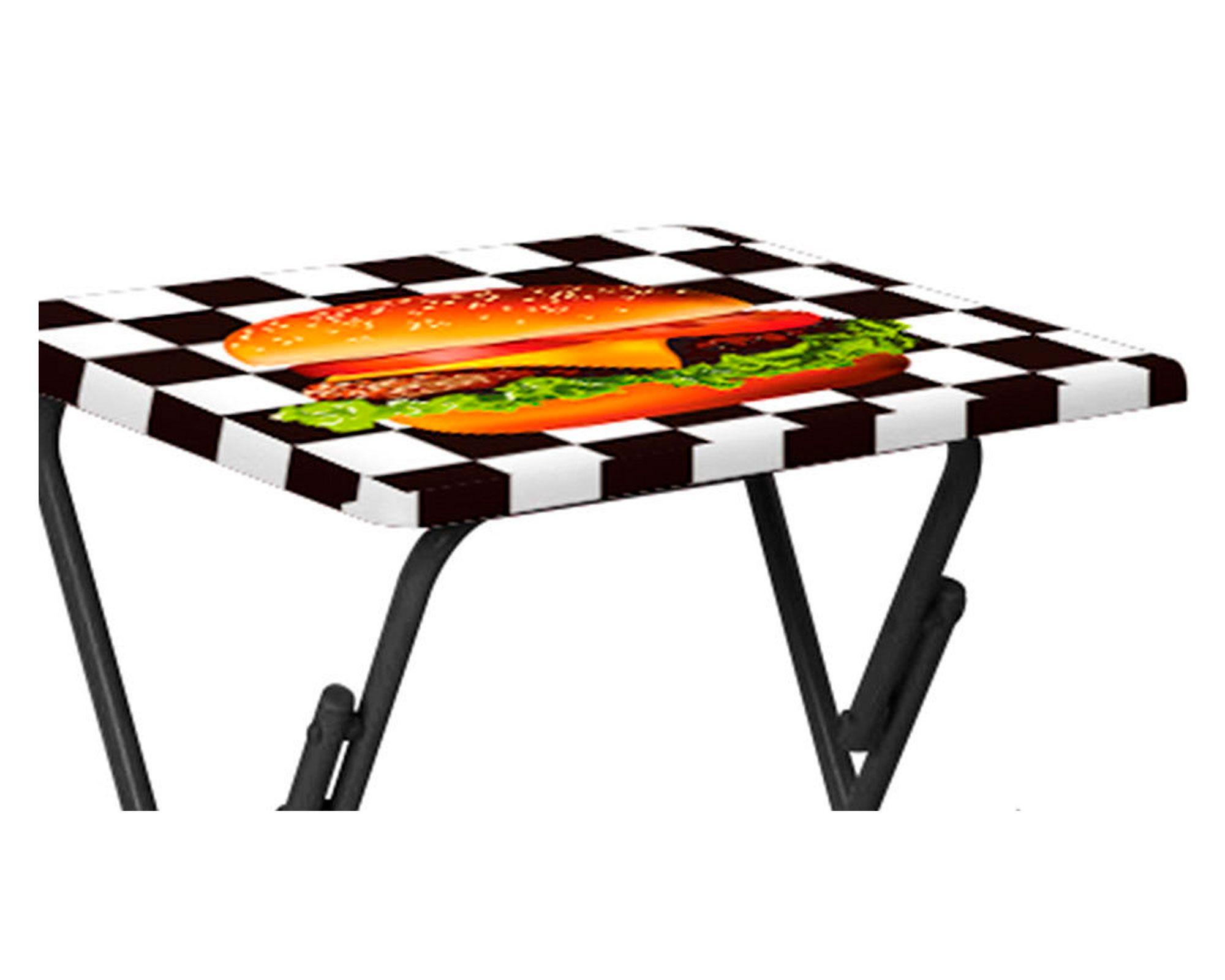 Mesa plegable Pop burger M+Design-1
