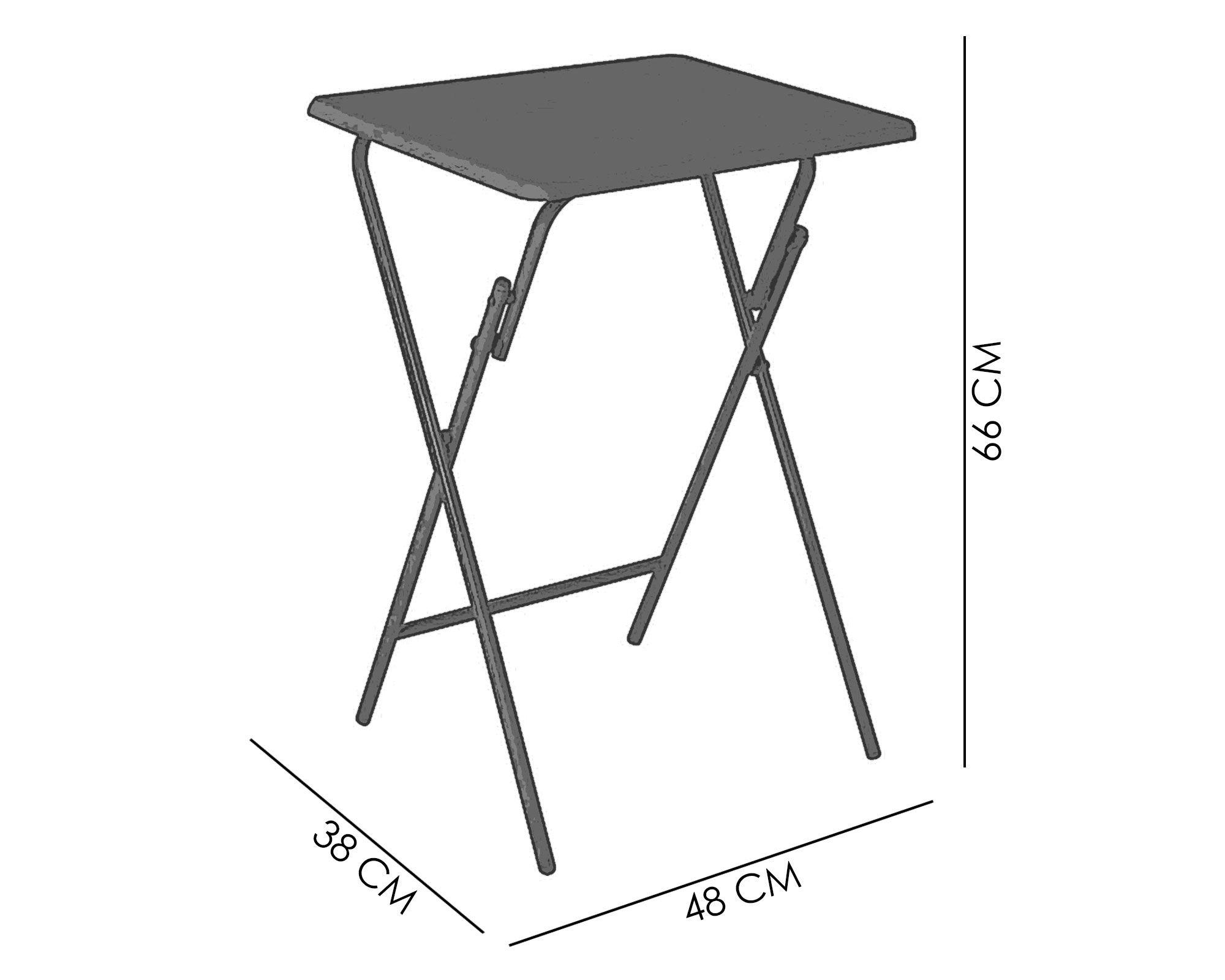 Mesa plegable Pop burger M+Design-3