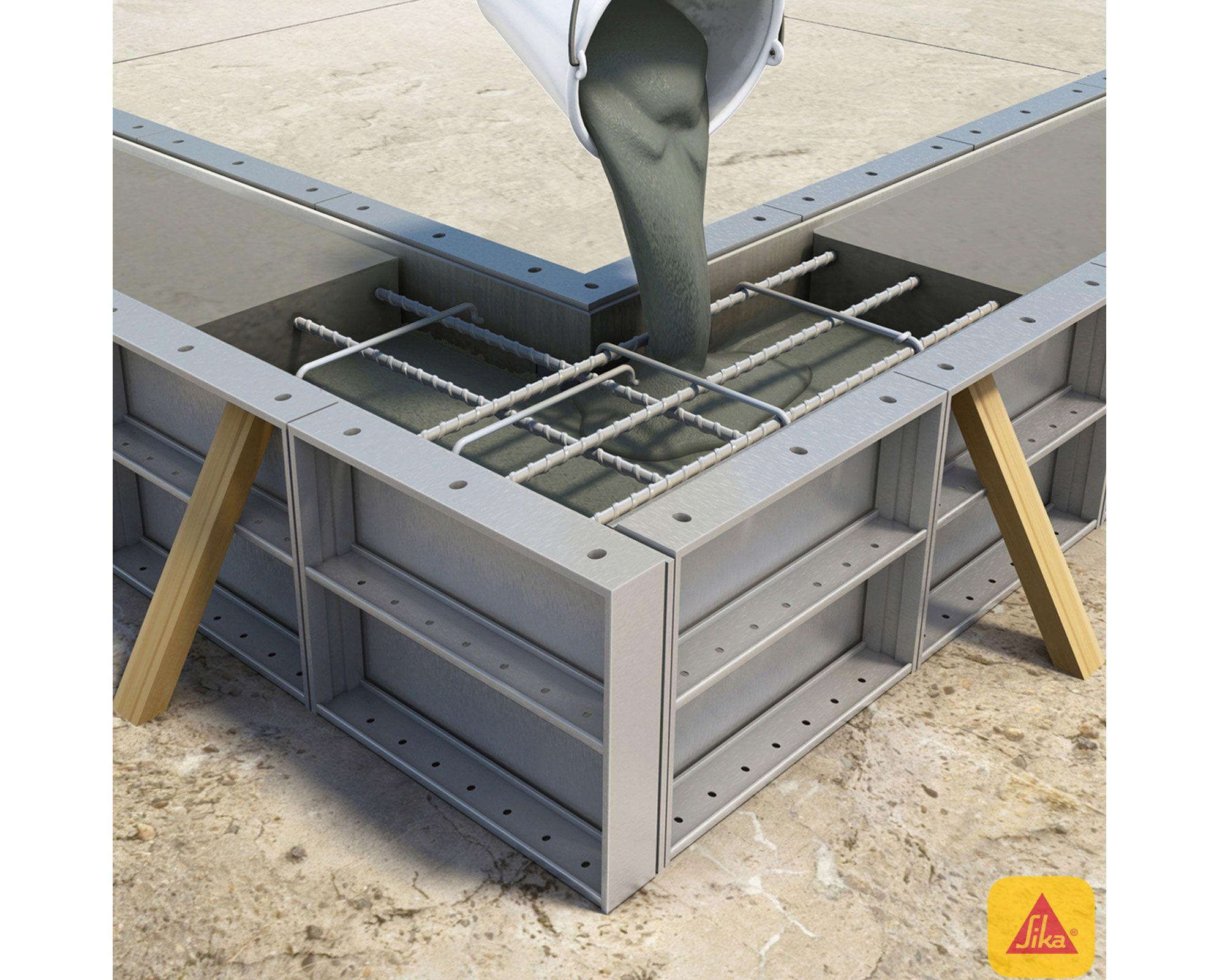 Desmoldante 16 litros sikaform metal sika-2