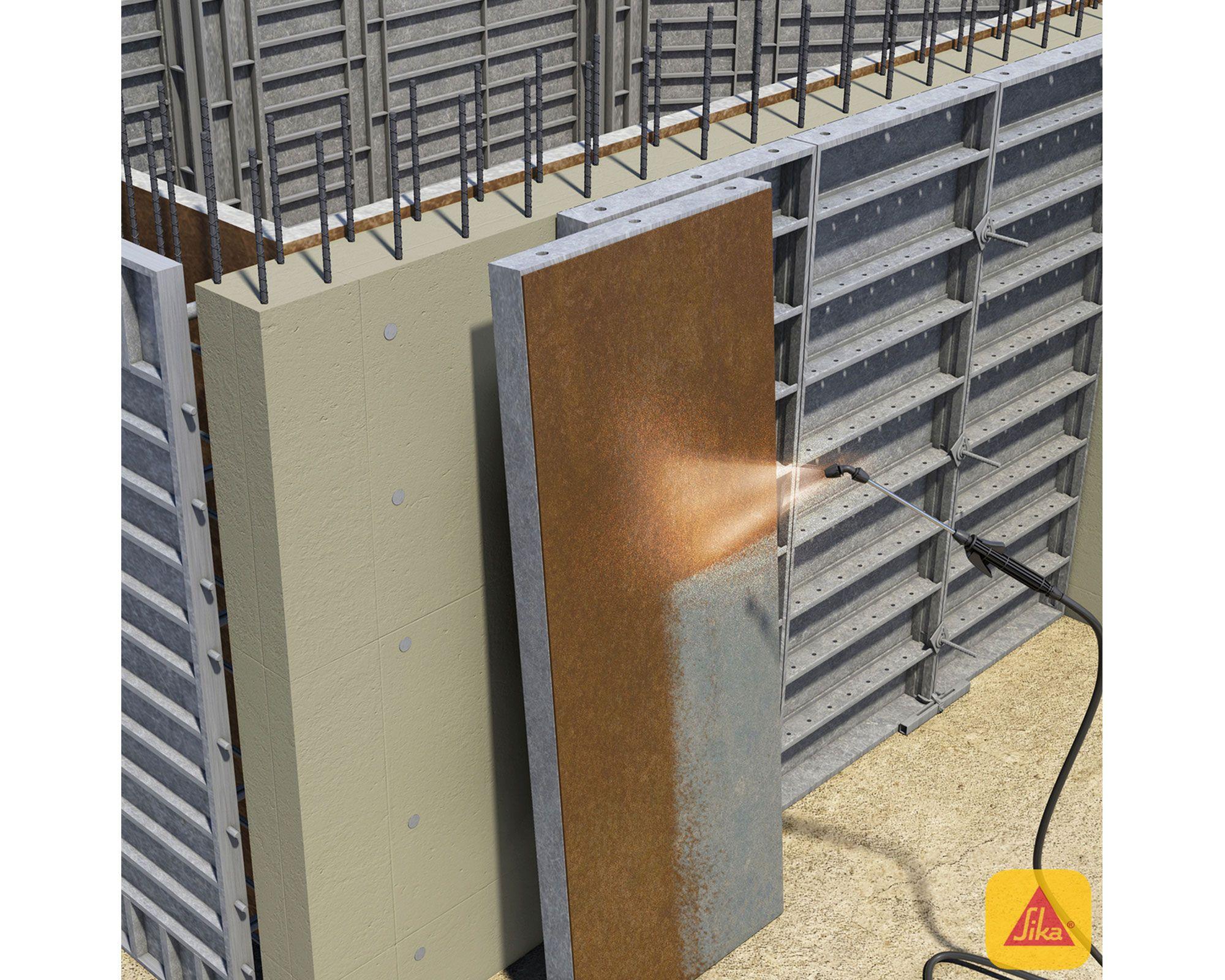 Desmoldante 16 litros sikaform metal sika-3