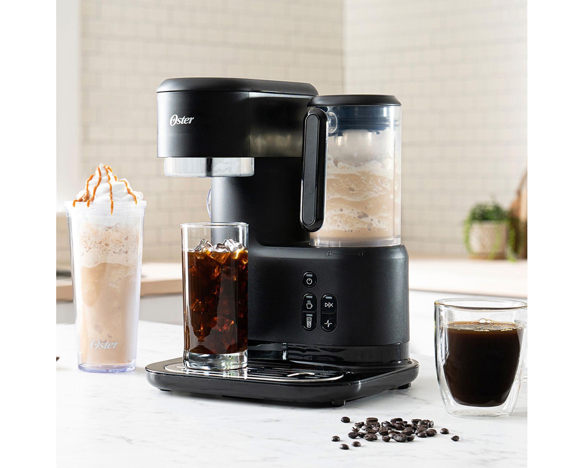 Cafetera con licuadora BVSTDC03B negra 900W-5