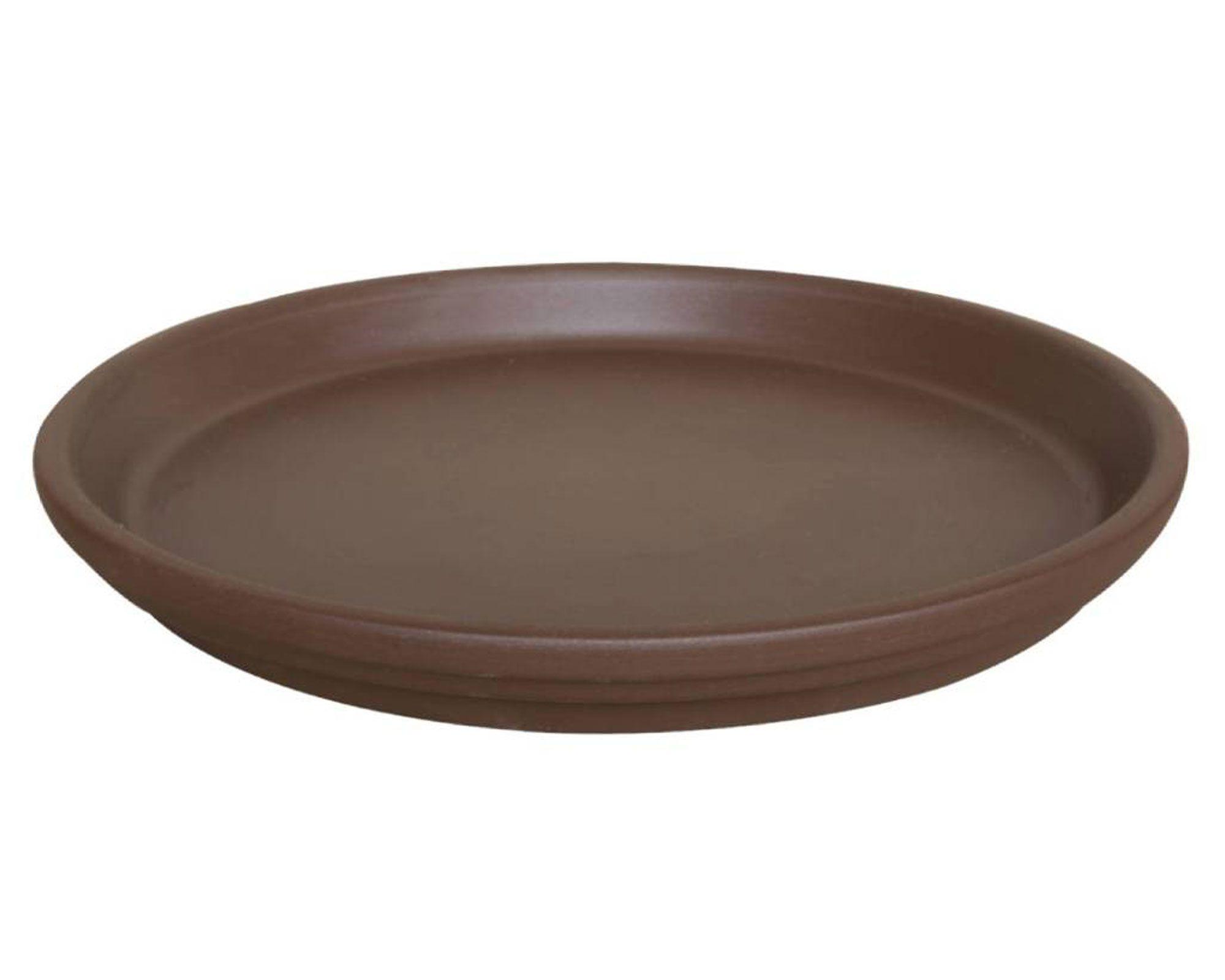 Plato decorativo 17 cm Morena Natural café Mestiza-0