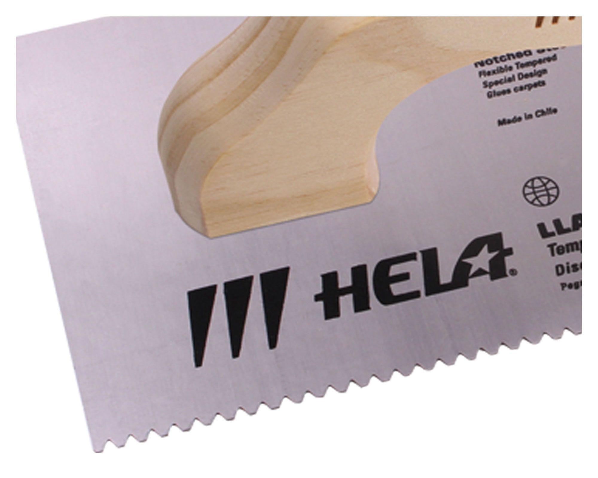 Llana acero 280 x 130 mm dentada ld 280-2 Hela-1