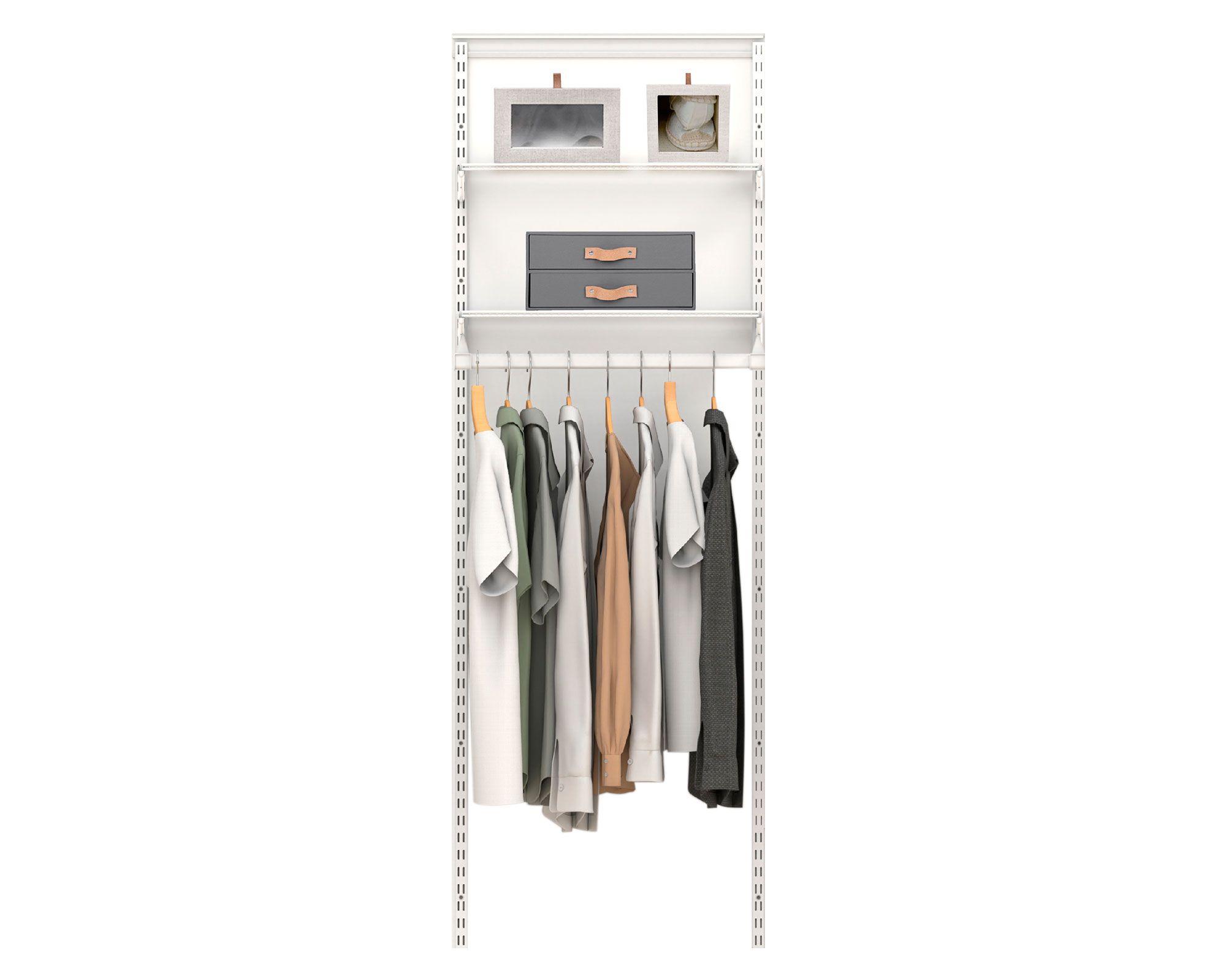 Kit sistema modular Simple blanco-0