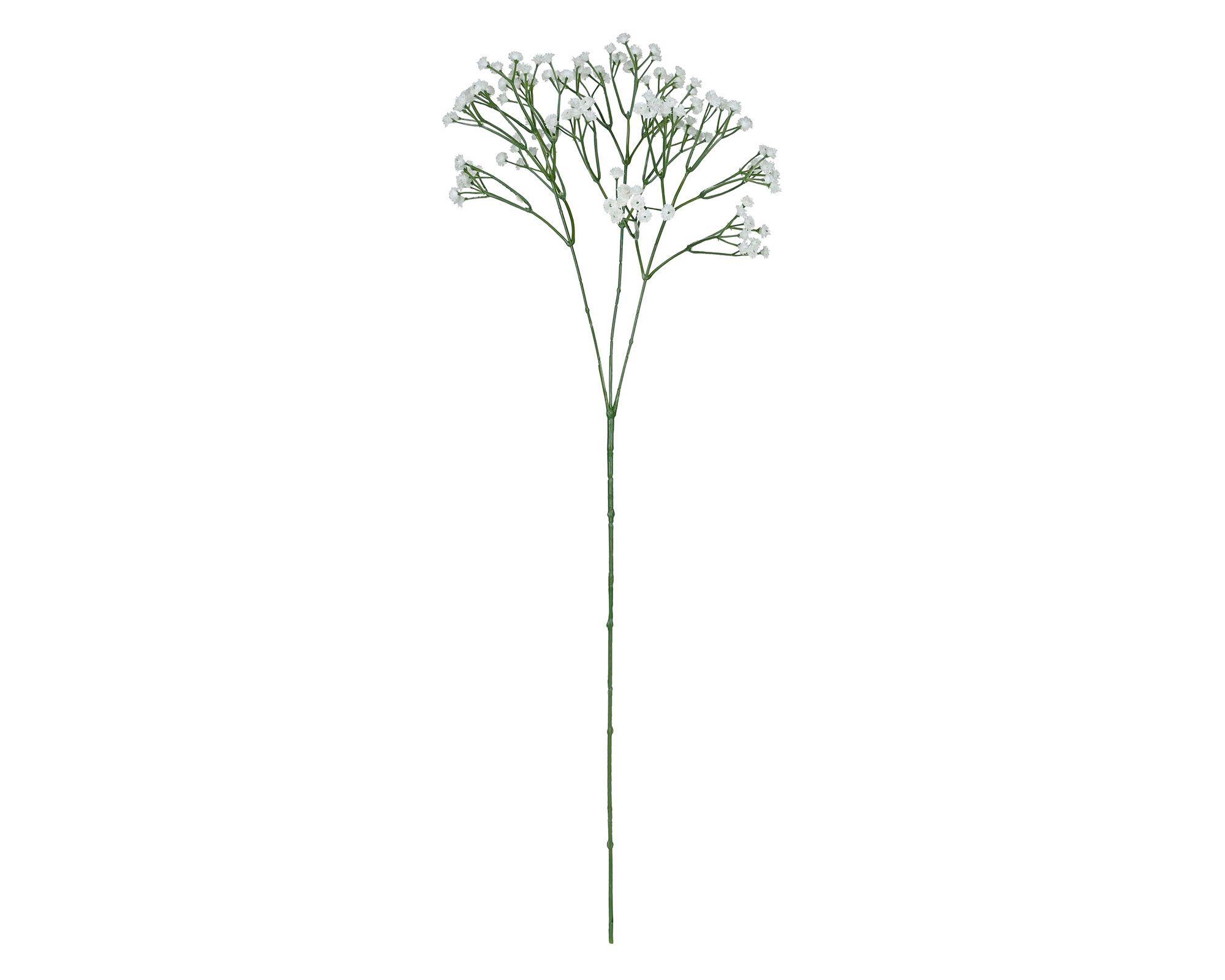 Planta artificial Flor blanca Outzen-0