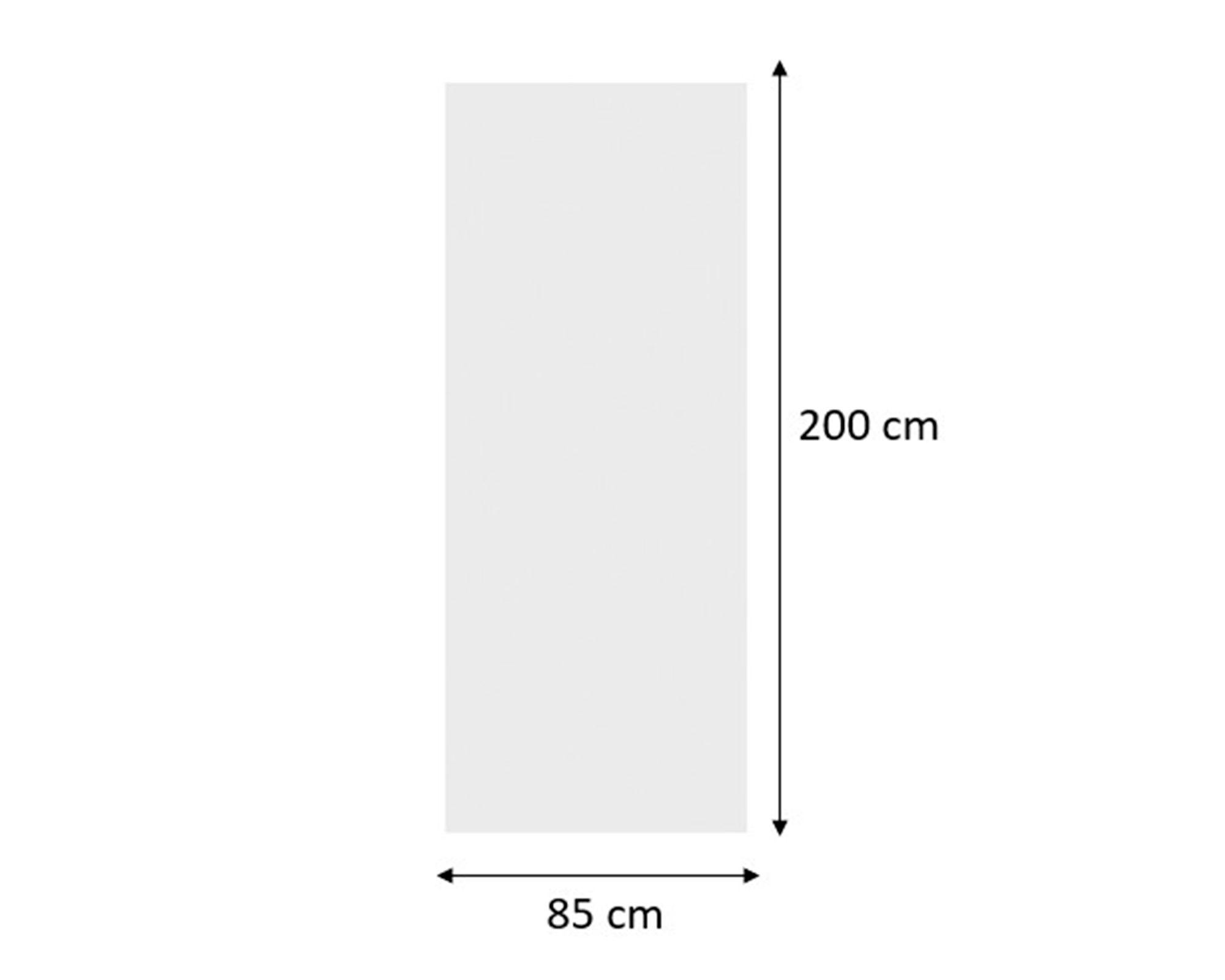 Puerta Baker acero 85x200 cm-2
