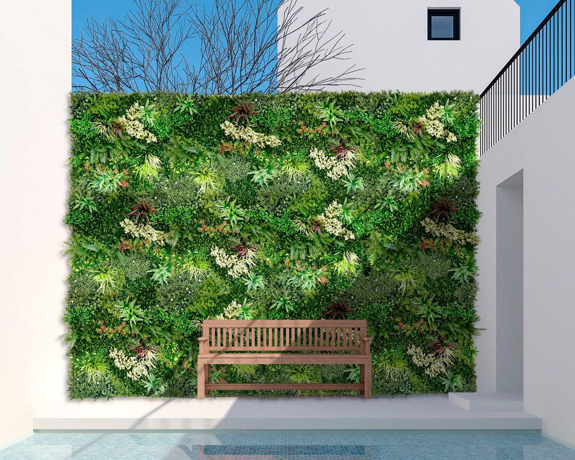 Jardín vertical 100x100 cm Gaea B-1