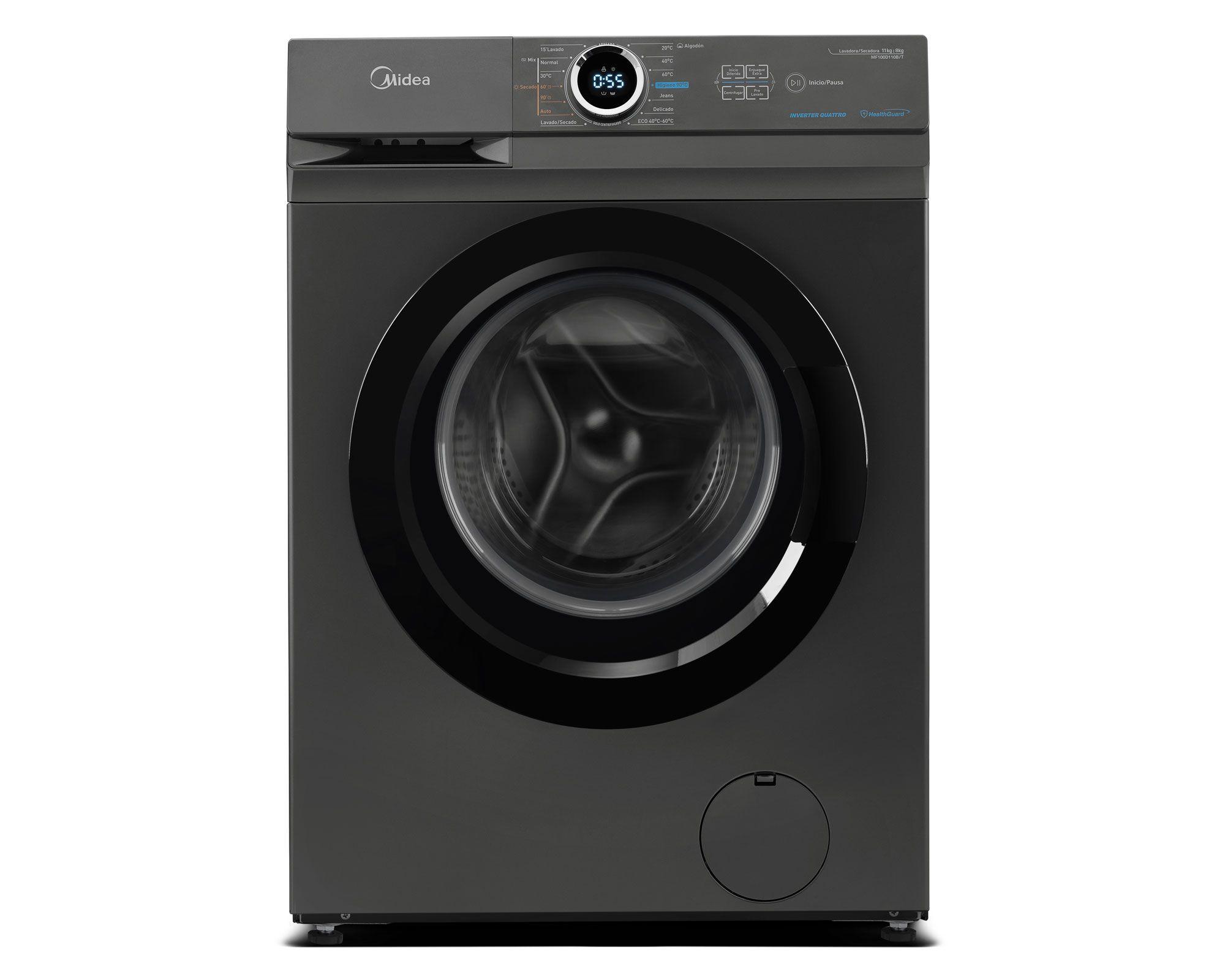 Lavadora secadora 11/8 kg MF100D110B/T Midea-0
