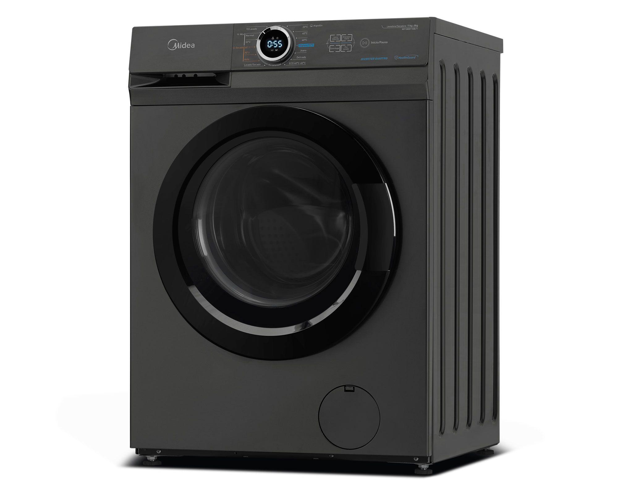 Lavadora secadora 11/8 kg MF100D110B/T Midea-1