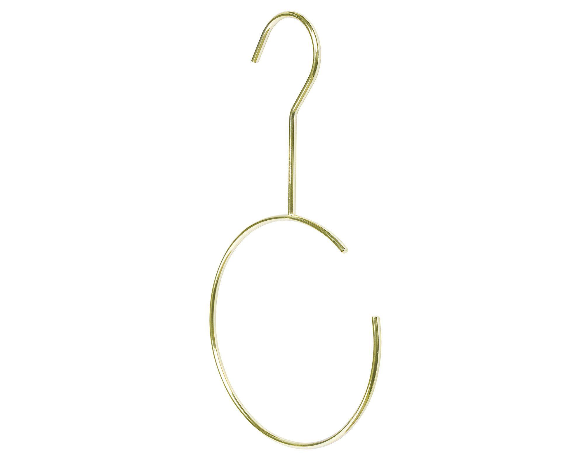 Colgador carteras dorado-1