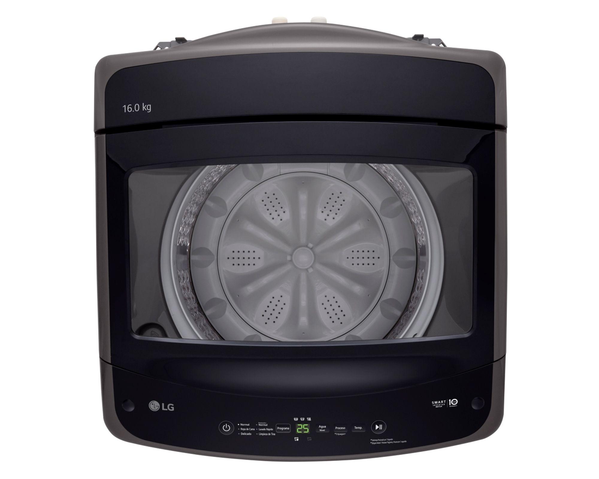 Lavadora WT16MVTB carga superior 16 kg negro-2