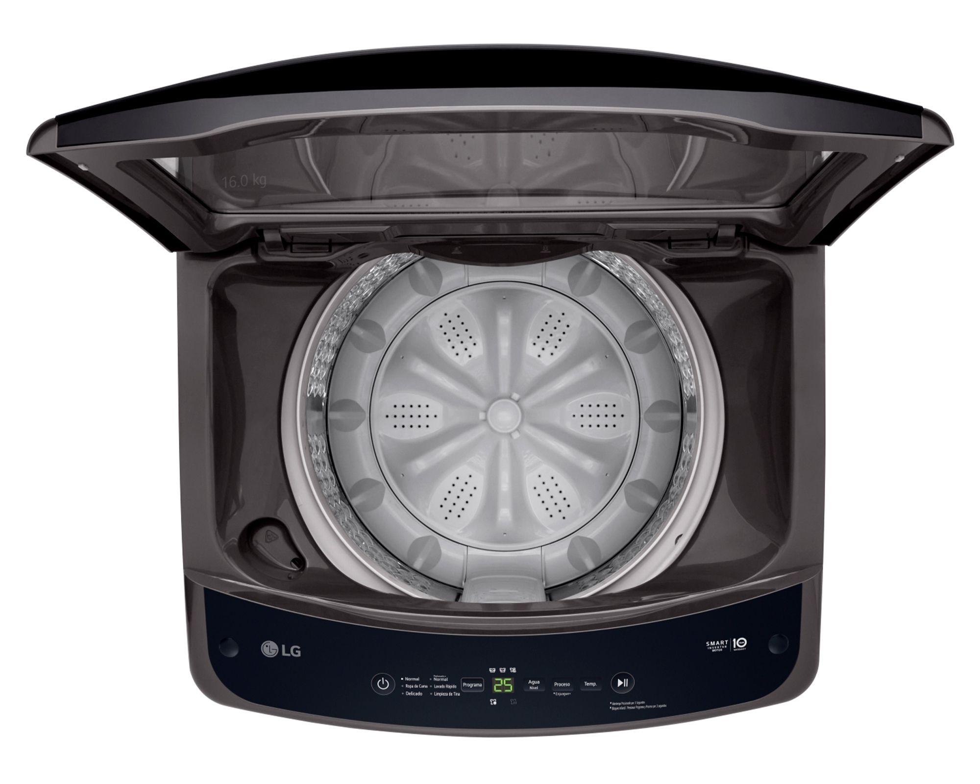 Lavadora WT16MVTB carga superior 16 kg negro-3