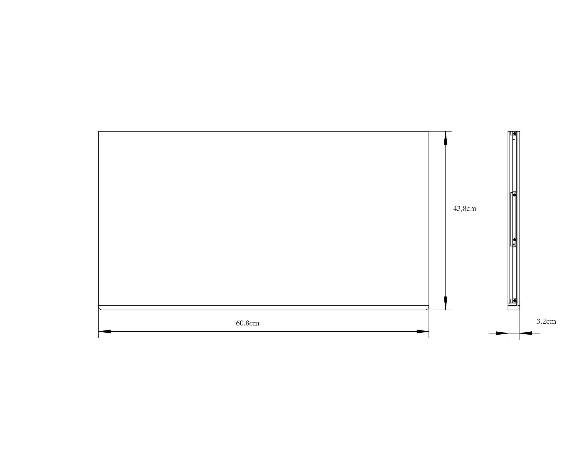 Superficie ensamble natural 3.2x60.8x43.8 cm-4
