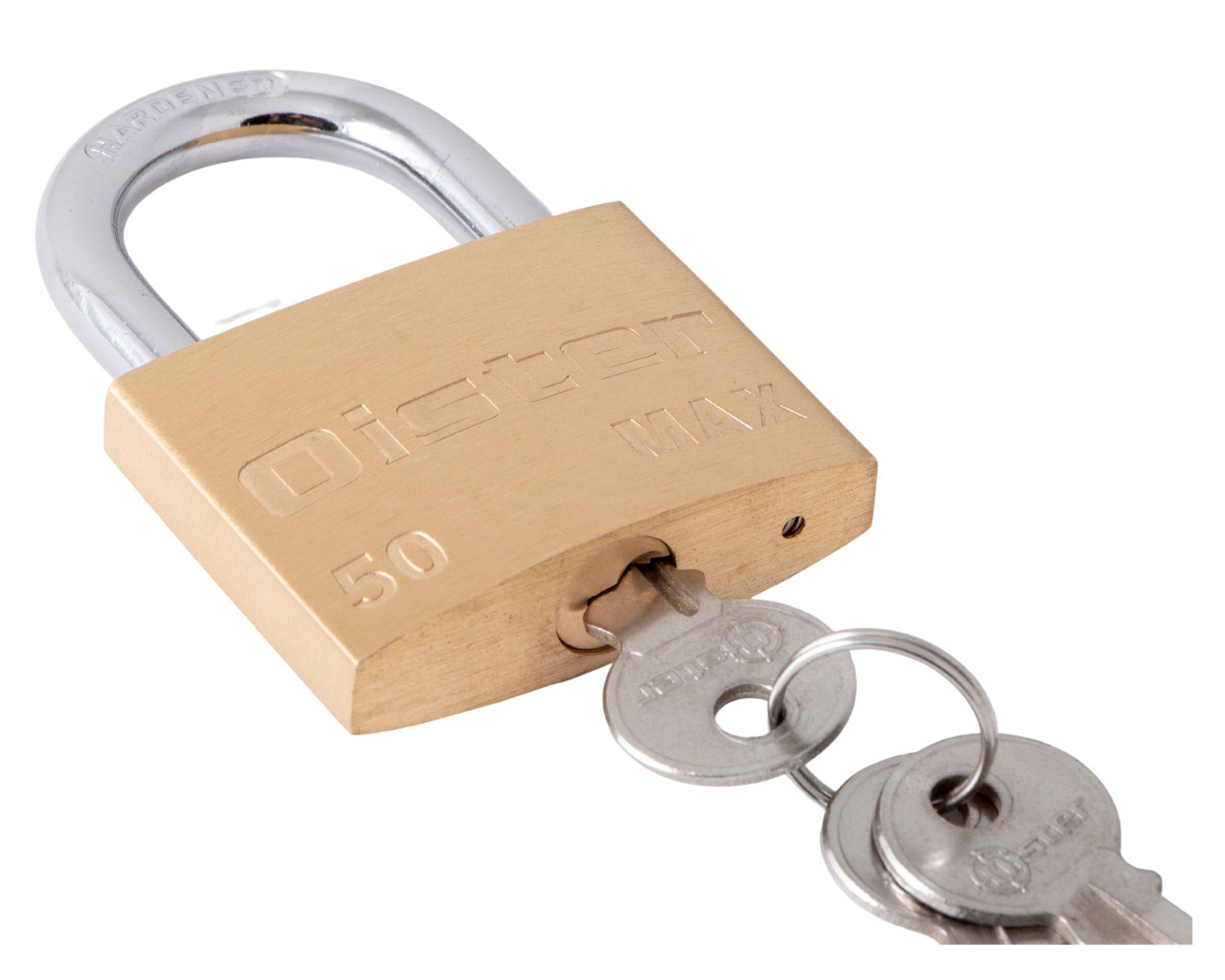 Candado bronce Max 50 mm-1