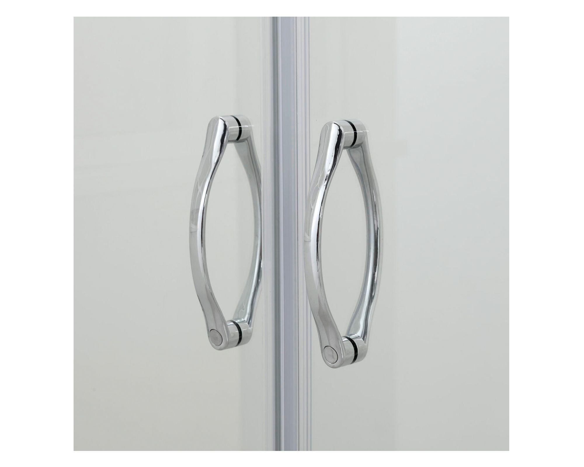 Mampara frontal 185x135-150 cm 6 mm-1