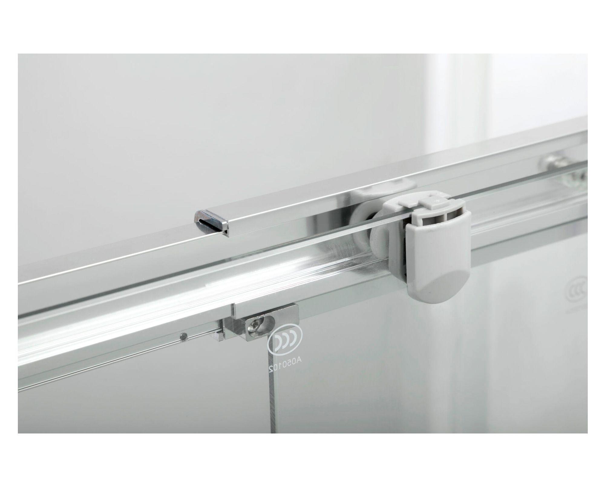 Mampara frontal 185x135-150 cm 6 mm-7