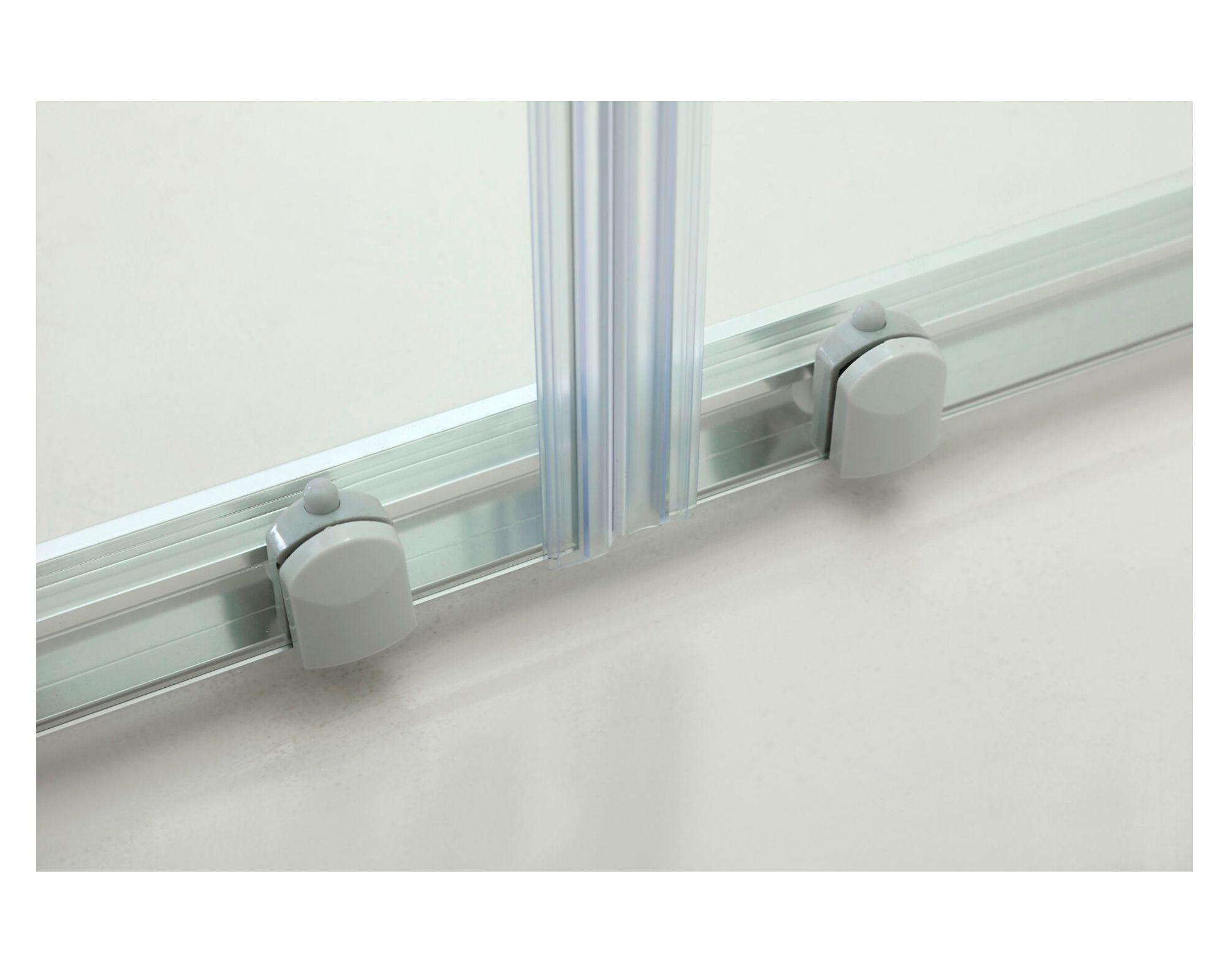 Mampara frontal 185x135-150 cm 6 mm-8