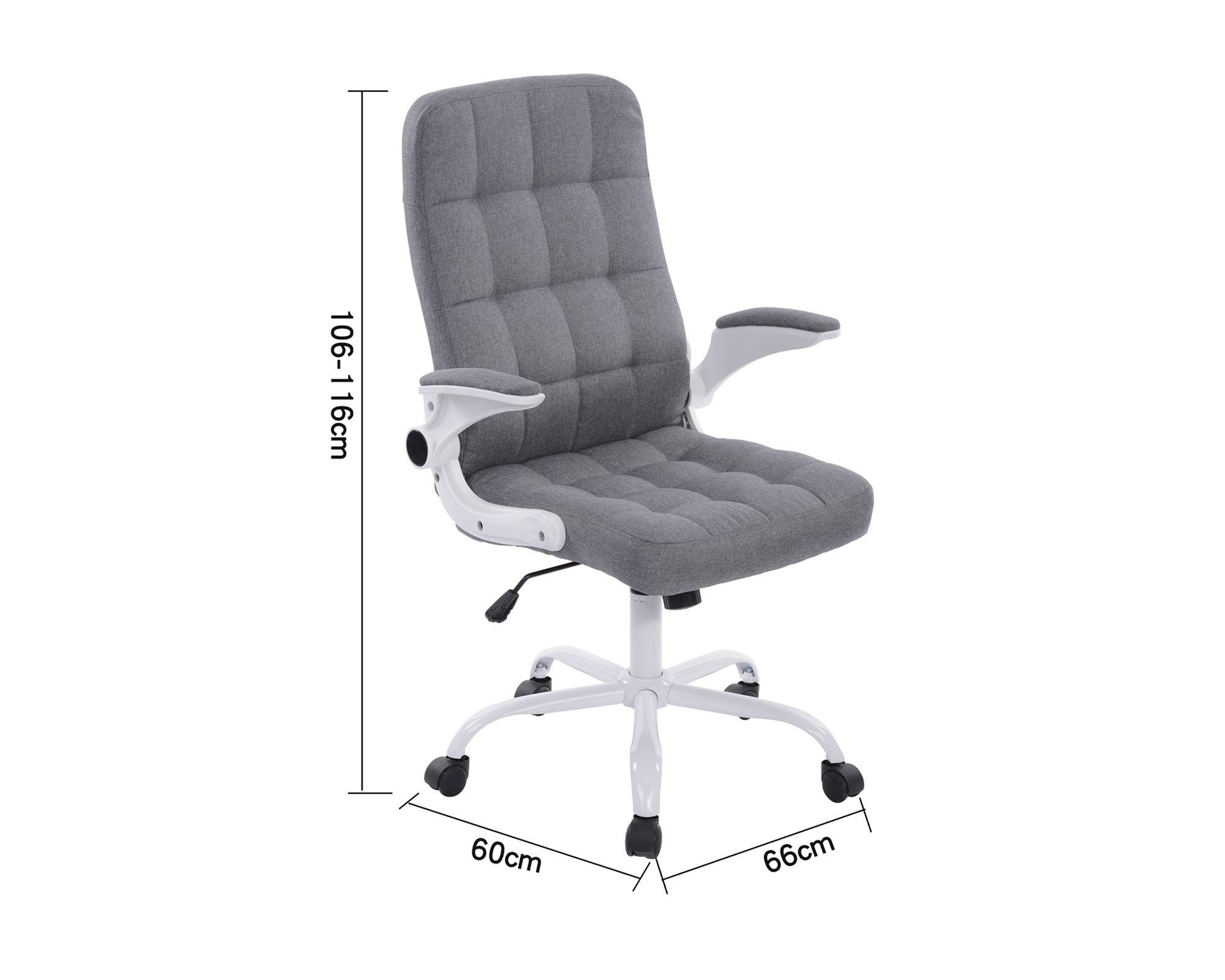Sillón ejecutivo con brazos Aimee-3