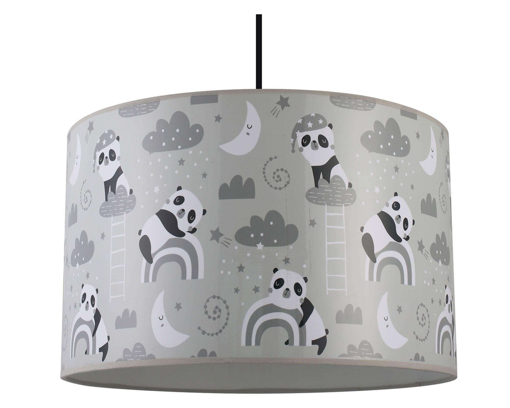 Lámpara colgar 1L E27 Ennia panda Abitare-0