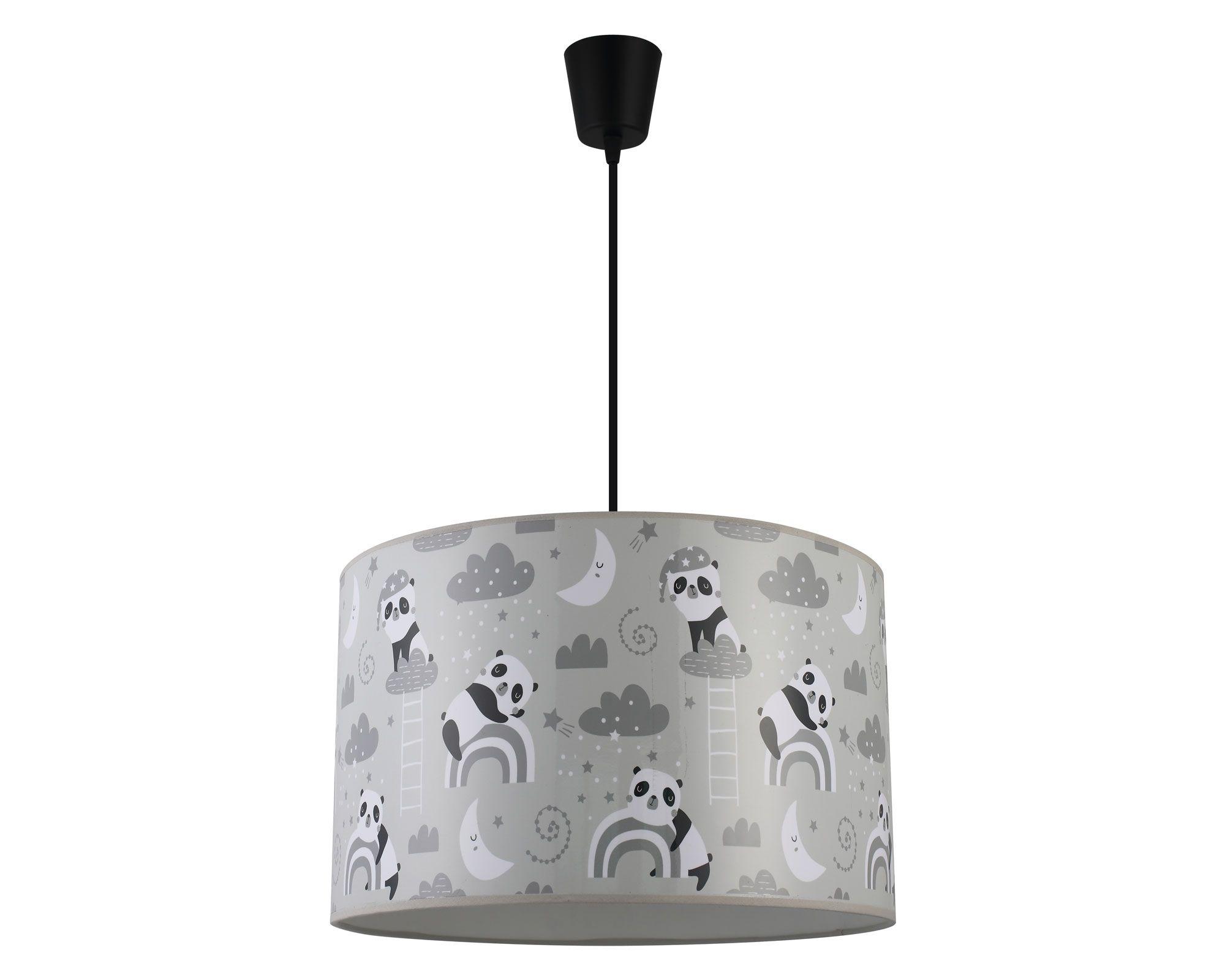 Lámpara colgar 1L E27 Ennia panda Abitare-1