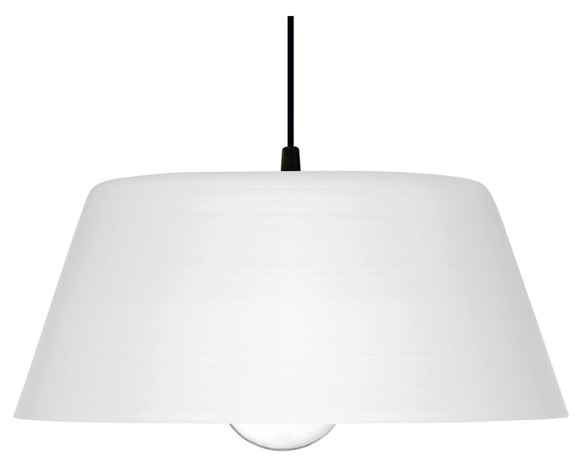 Lámpara colgar 1L E27 23 cm nórdico blanco Concept Lighting-0