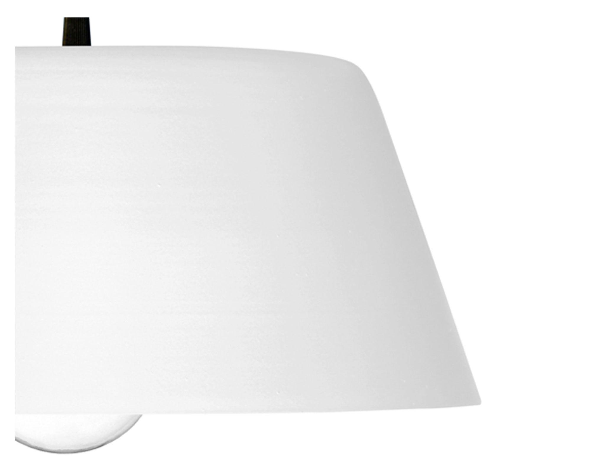Lámpara colgar 1L E27 23 cm nórdico blanco Concept Lighting-2