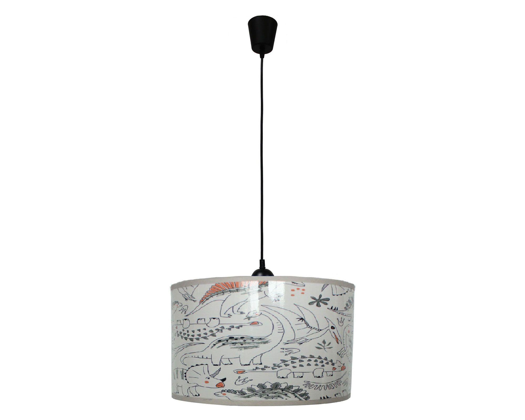 Lámpara colgar 1L E27 Ennia dino Abitare-0