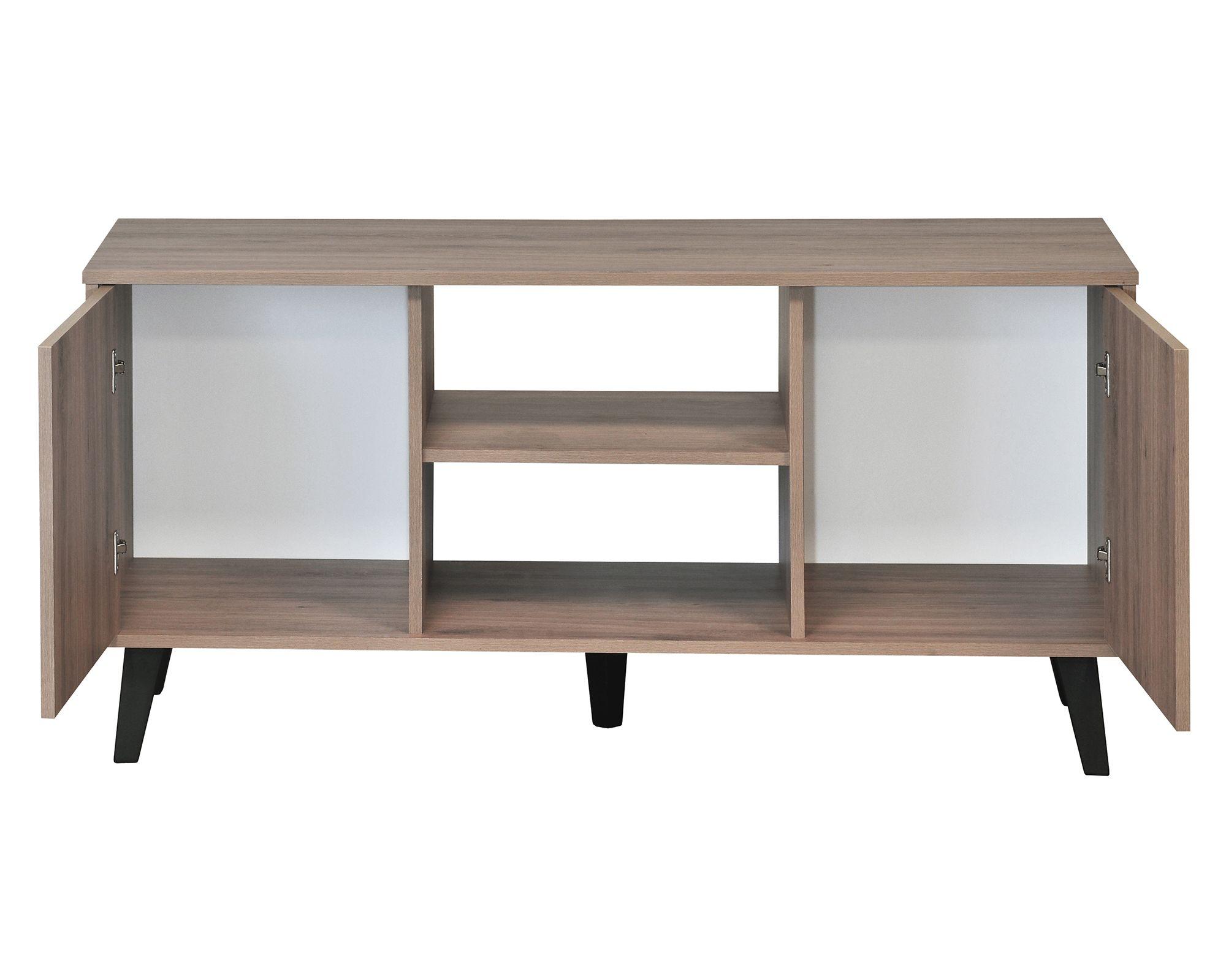 Rack TV 50" Atlanta Roble Santana roble santana-2